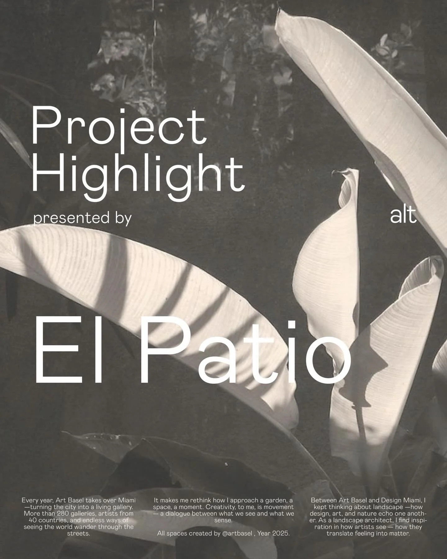 [ES] Uno de mis proyectos preferidos ❋ Para los que creen que el paisajismo o la mejora del espacio exterior tiene que ser a gran escala&hellip; a veces lo simple y bien dise&ntilde;ado crea un enorme impacto ✨

Nombre del Proyecto &mdash; El Patio
U