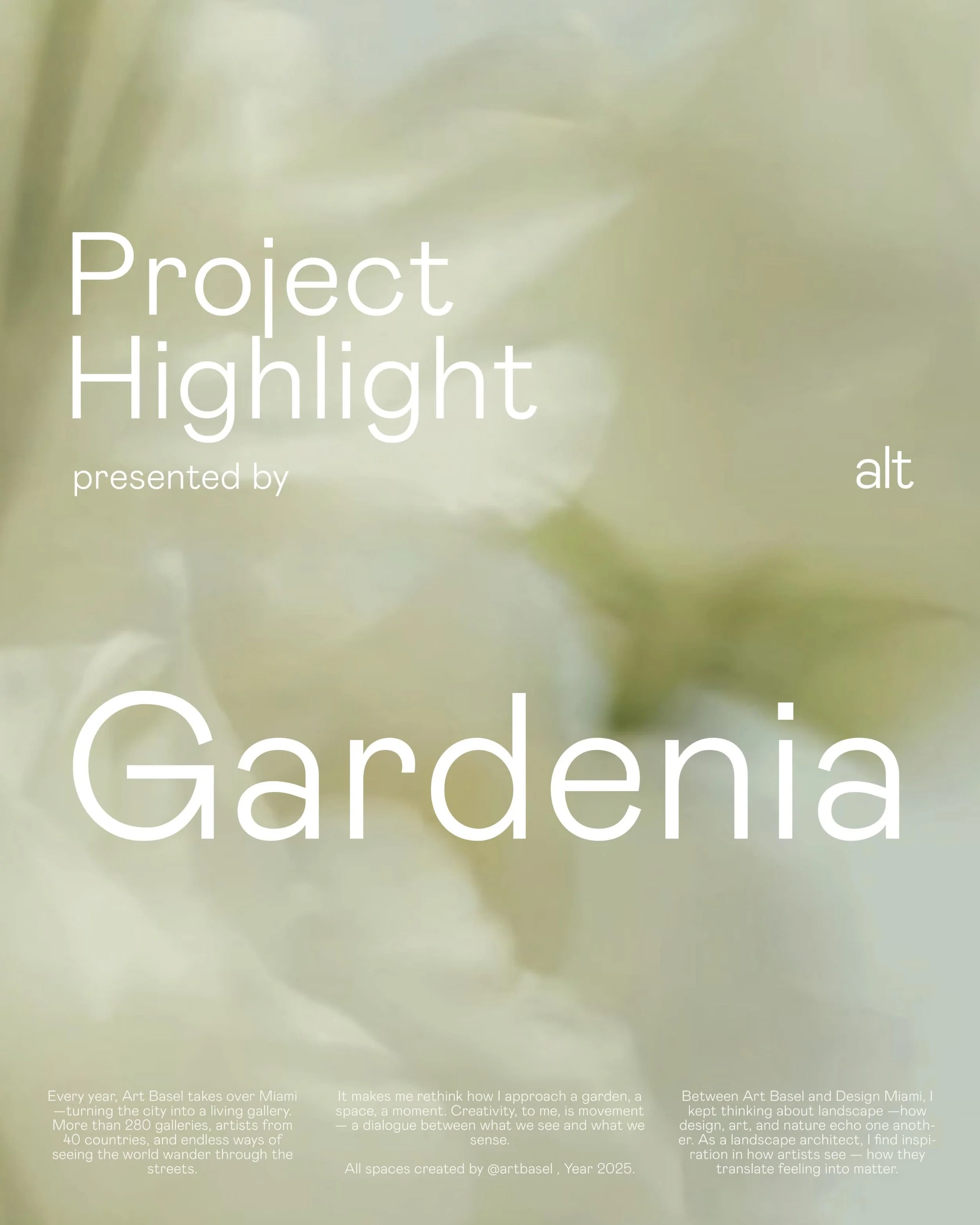[EN] CASA GARDENIA 🌿

A small project with a big impact.

Casa Gardenia was designed as a front garden transformation centered around one of the homeowner&rsquo;s favorite plants: the gardenia. The goal was to create a welcoming entrance that felt l