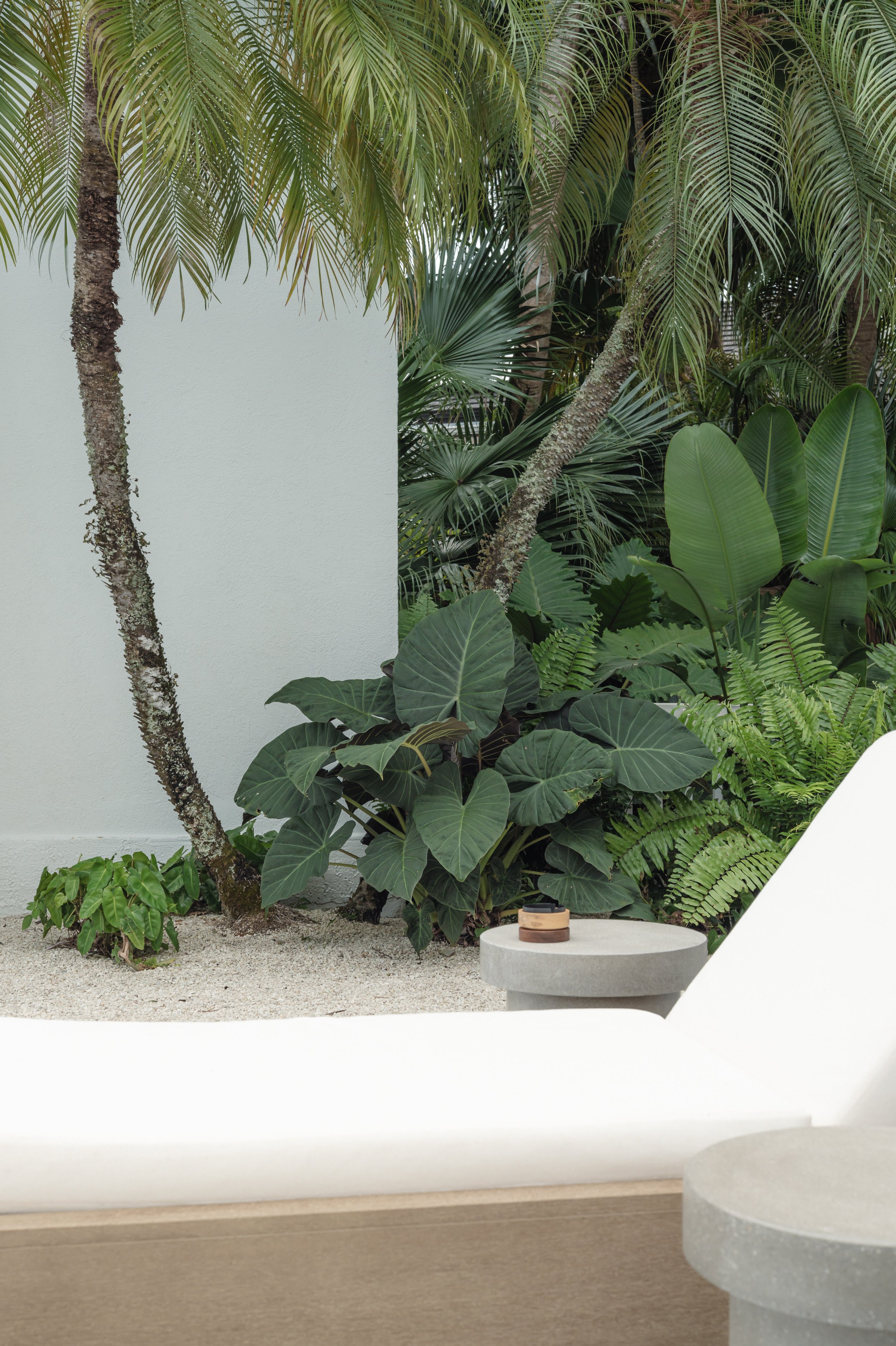 Las Piedras Garden