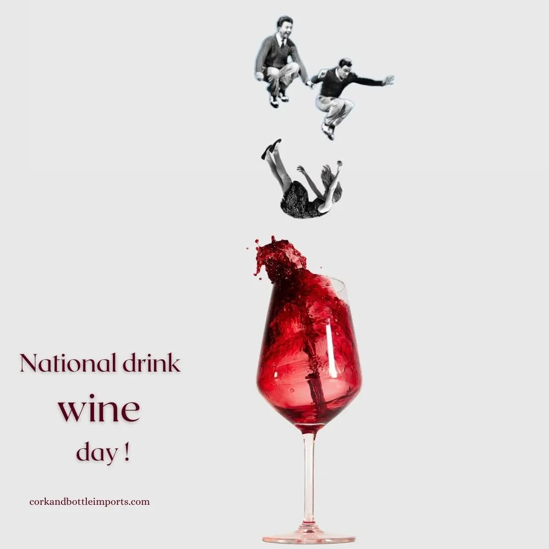 π· National Drink Wine Day 
A day dedicated to the simple joys of wine! πβ¨ Whether you’re sipping a bold red, a crisp white, or a smooth rosé, today is all about raising a glass to great moments and even better company.
What’s in