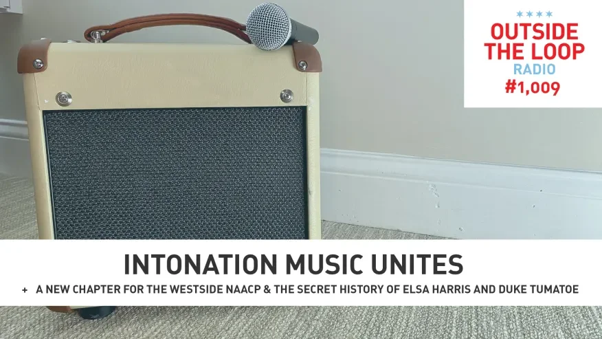 Intonation Music on Outside the Loop