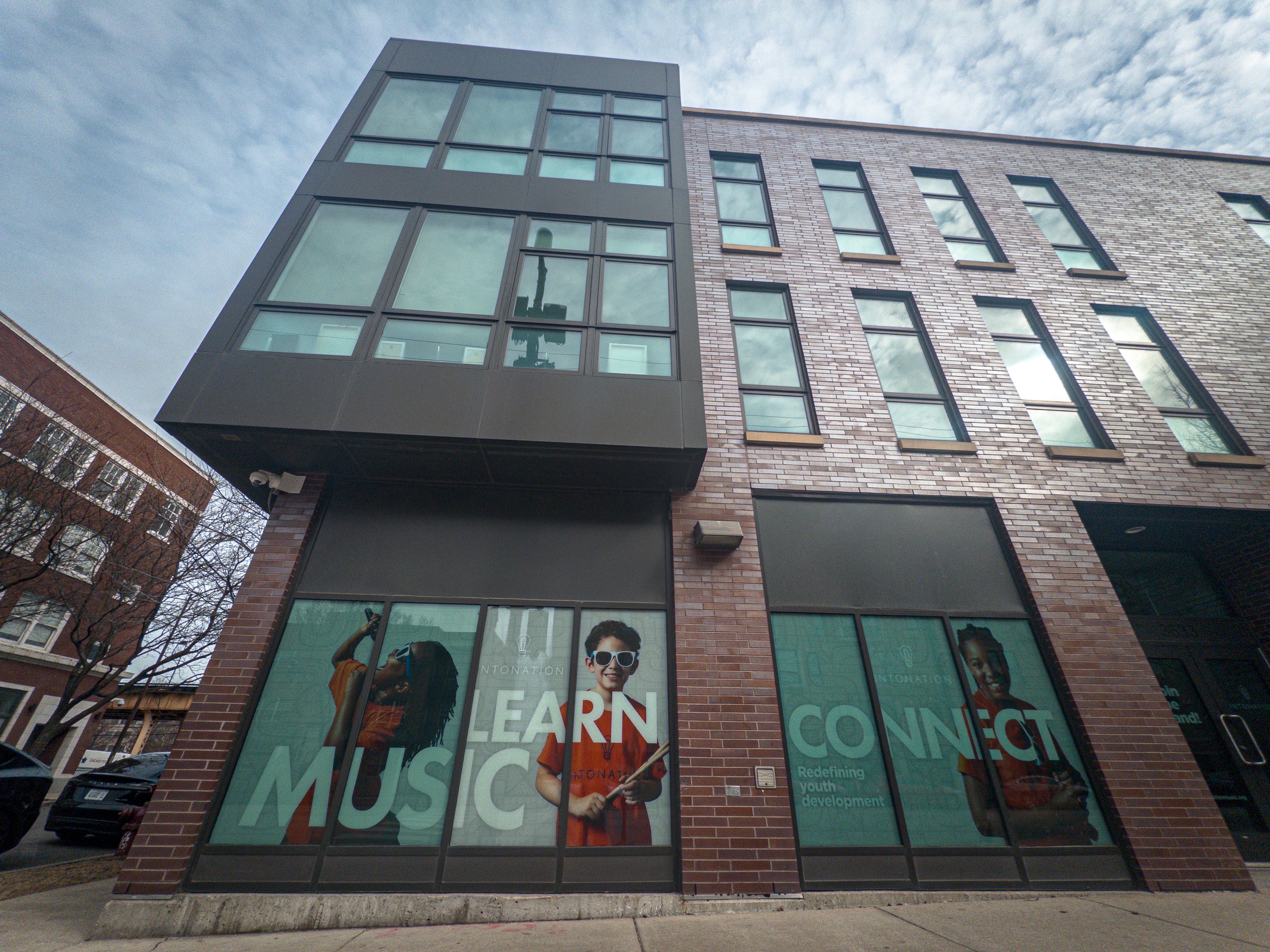 Intonation in the Chicago Crusader