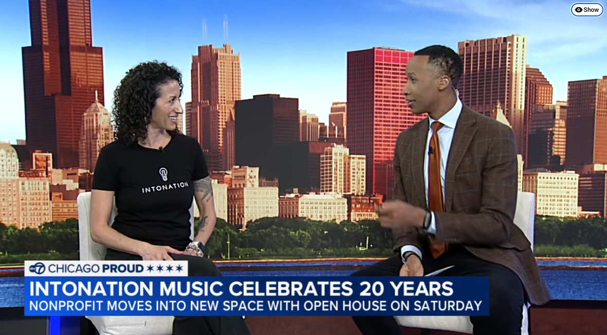 Intonation on ABC 7 Chicago