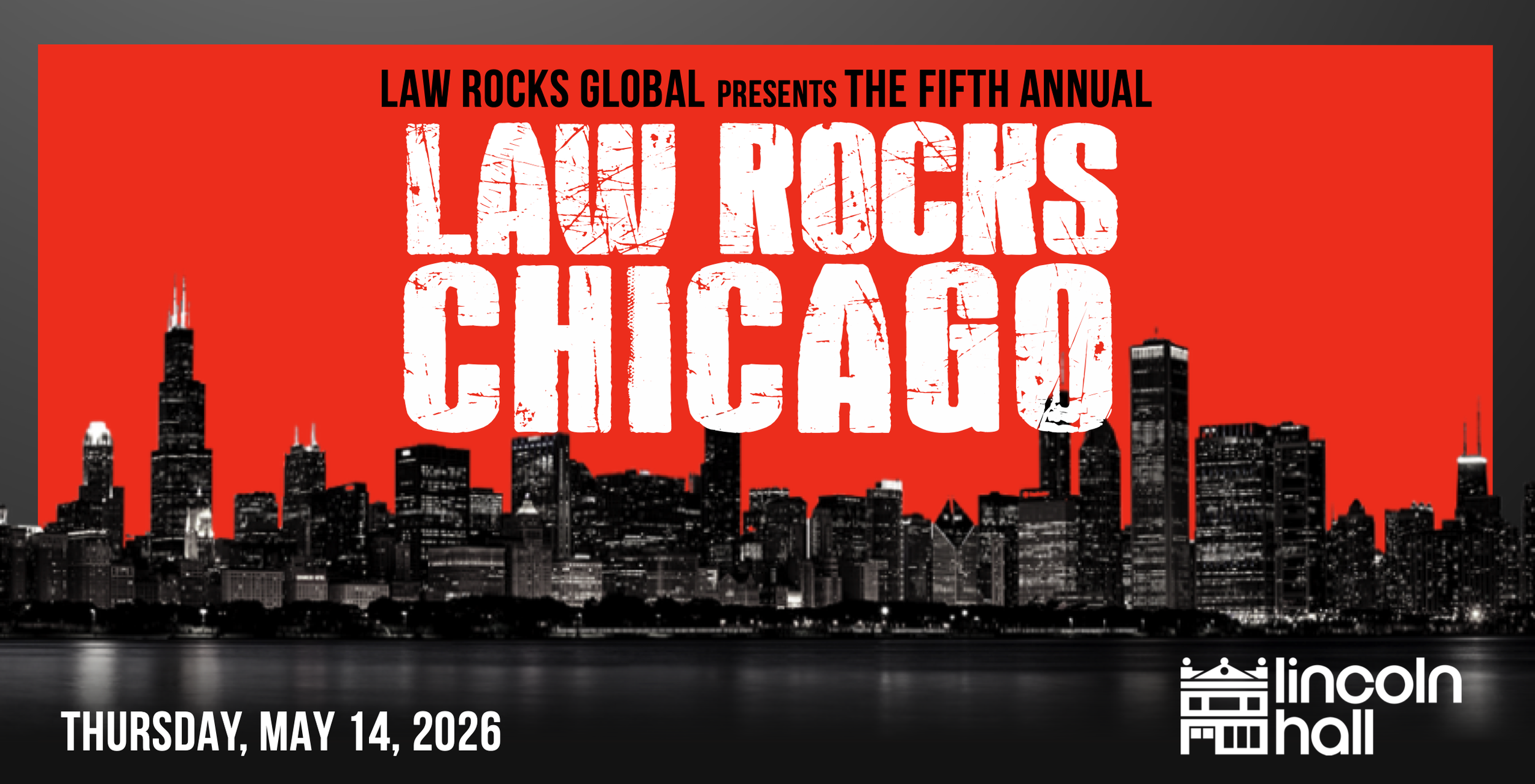 Law Rocks Chicago Benefit