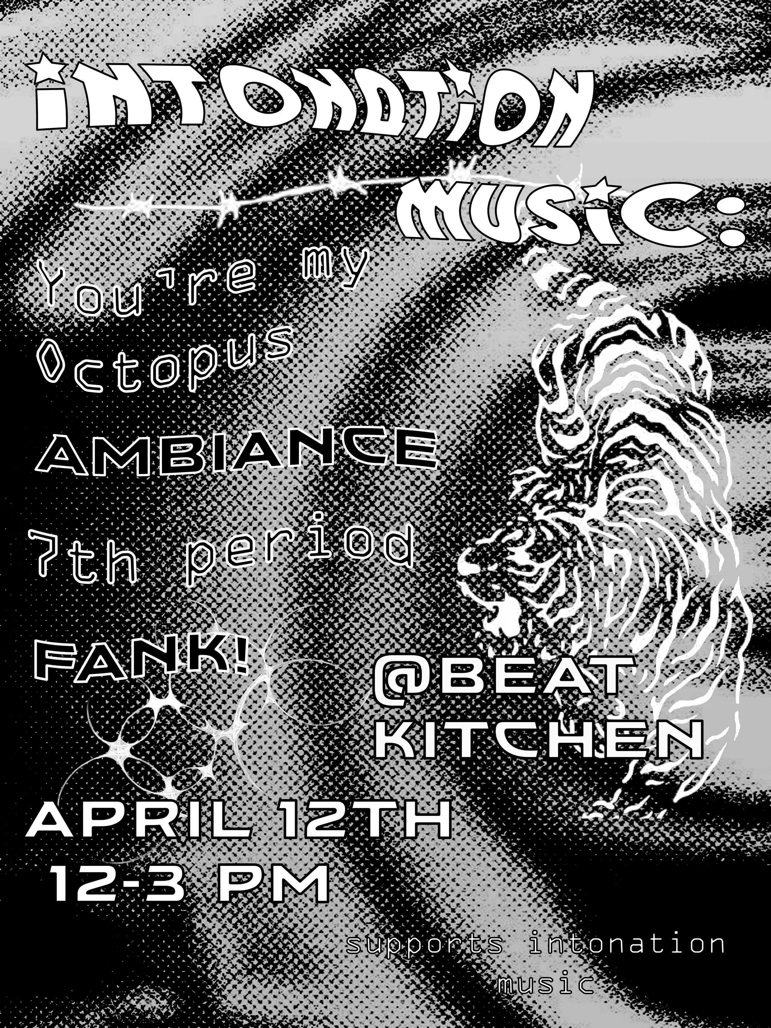 Beat Kitchen Fundraiser to Benefit Intonation