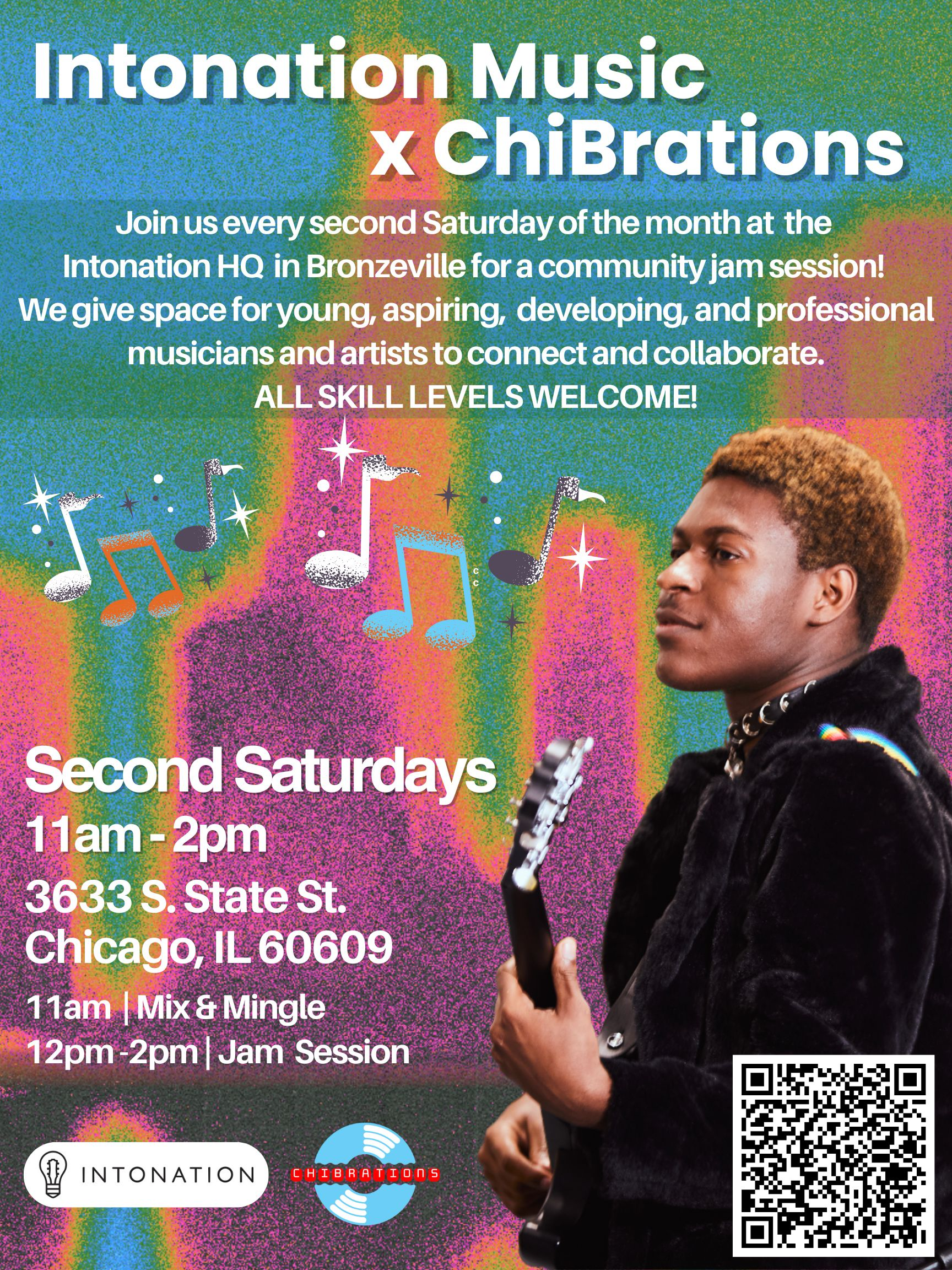 Intonation x ChiBrations present: Second Saturdays 