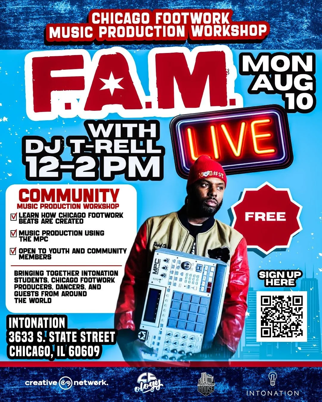 F.A.M. Live with DJ T-Rell