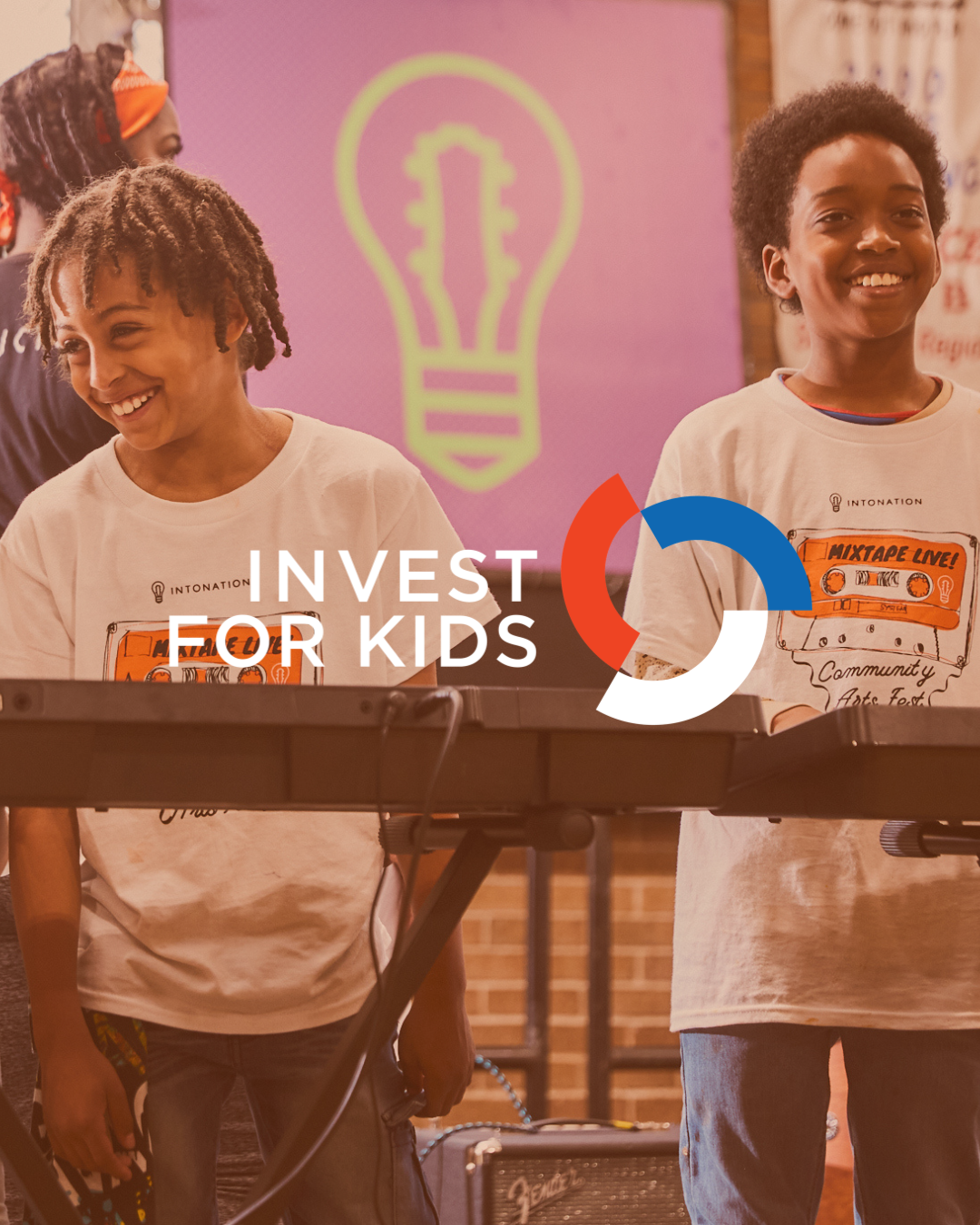 Intonation Receives Invest for Kids Grant
