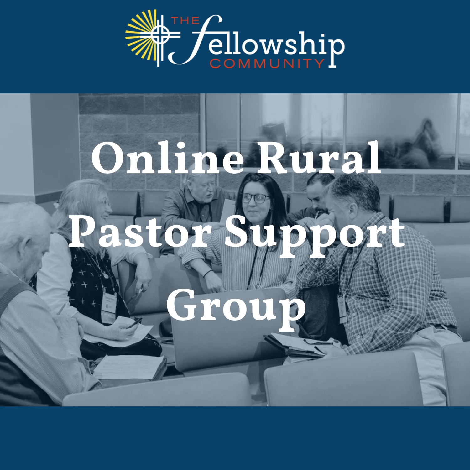 Bi-Monthly Rural Pastor Support Group Zoom Gathering