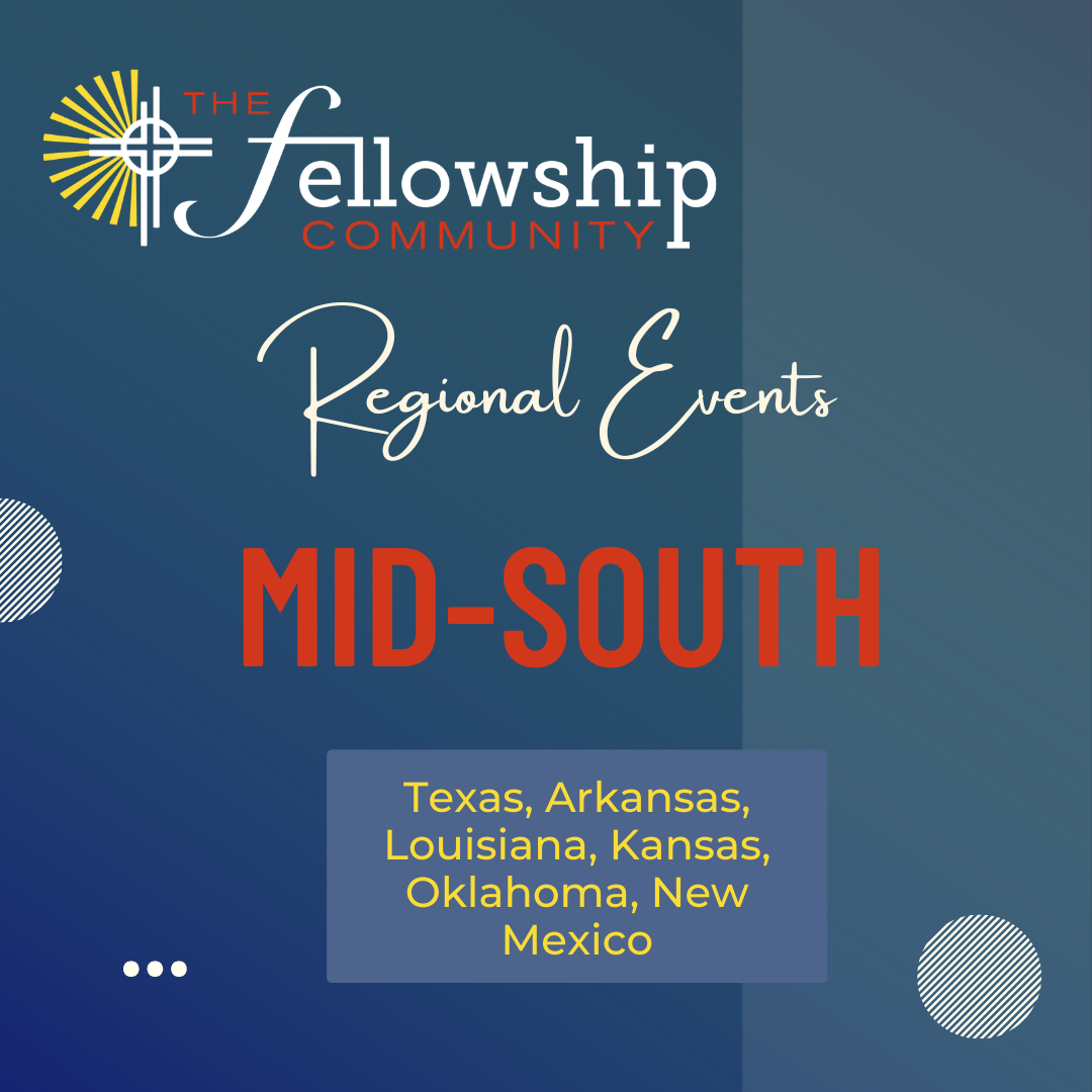 Monthly Mid-South Region Gathering for DFW area leaders