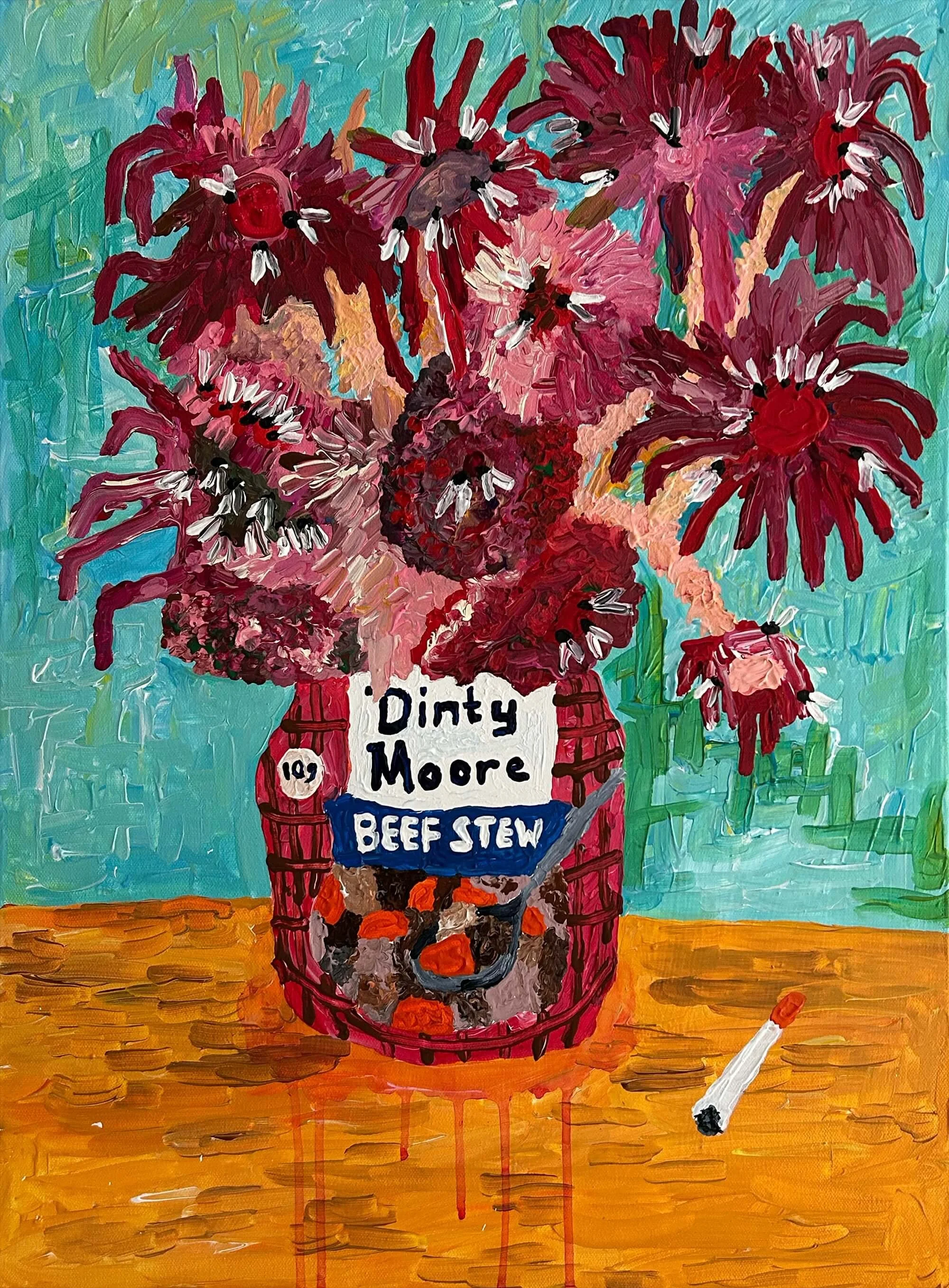 meat flowers, 2025 [sold]