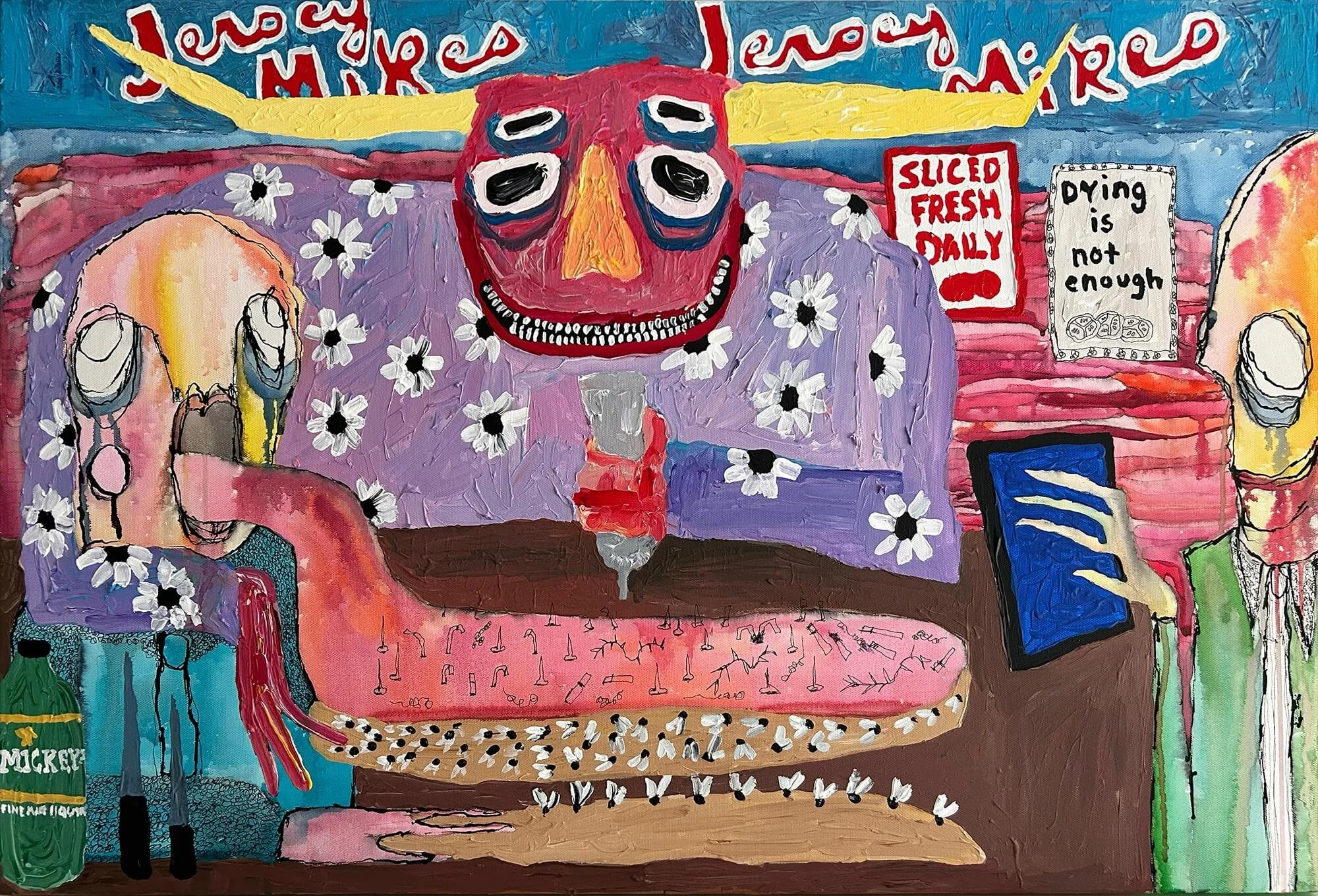 mike's way in hell, 2025 [sold]