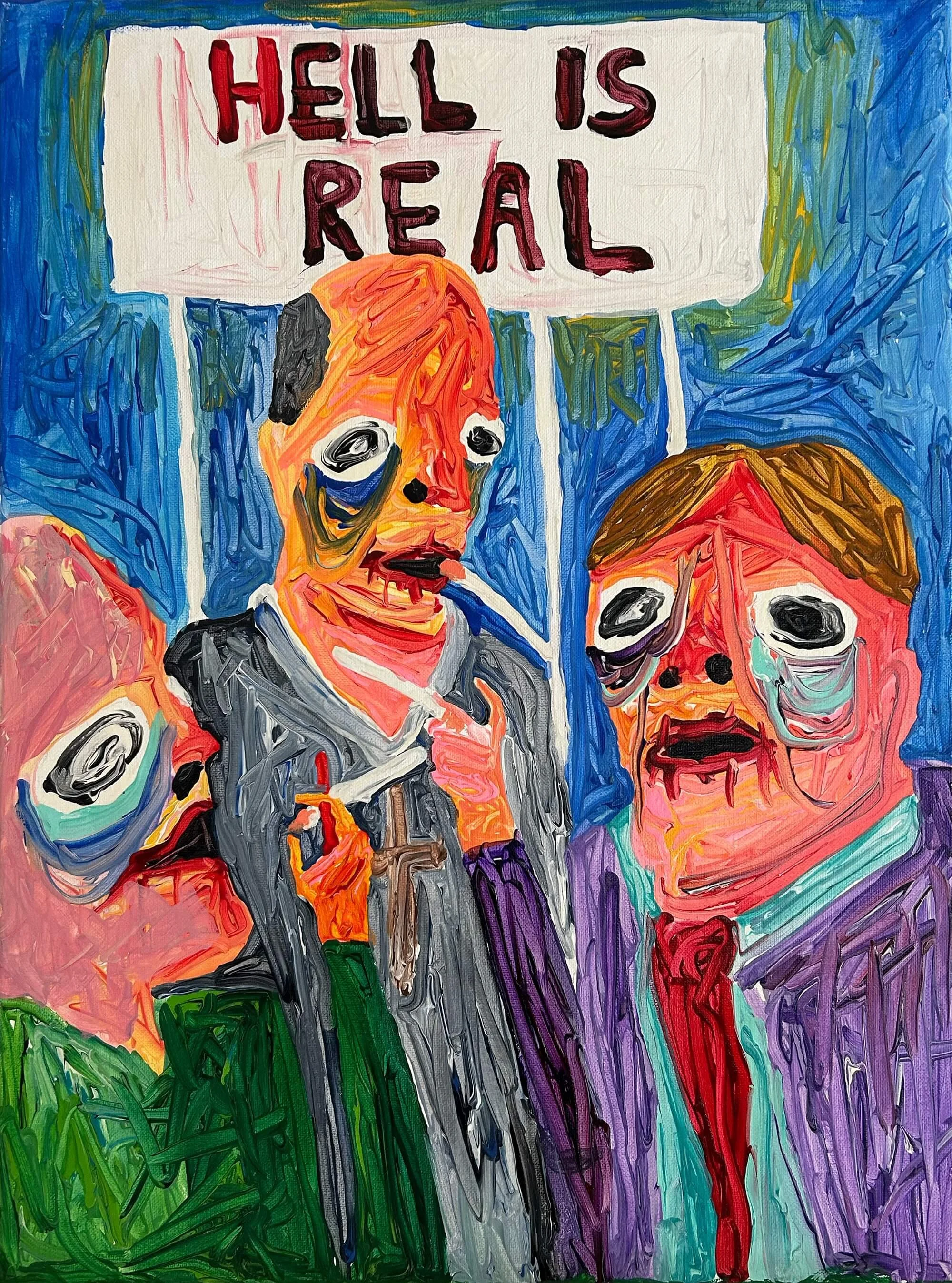 hell is real, 2022