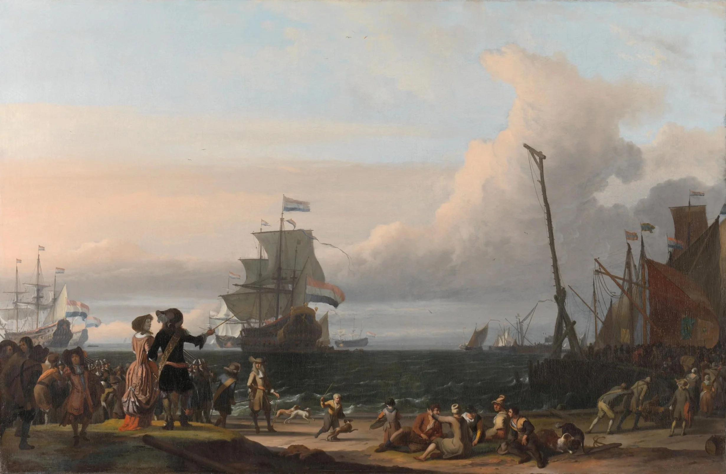 Maritime Networks and the Northern European Stone Trade in the Eighteenth Century: Comparative Perspectives