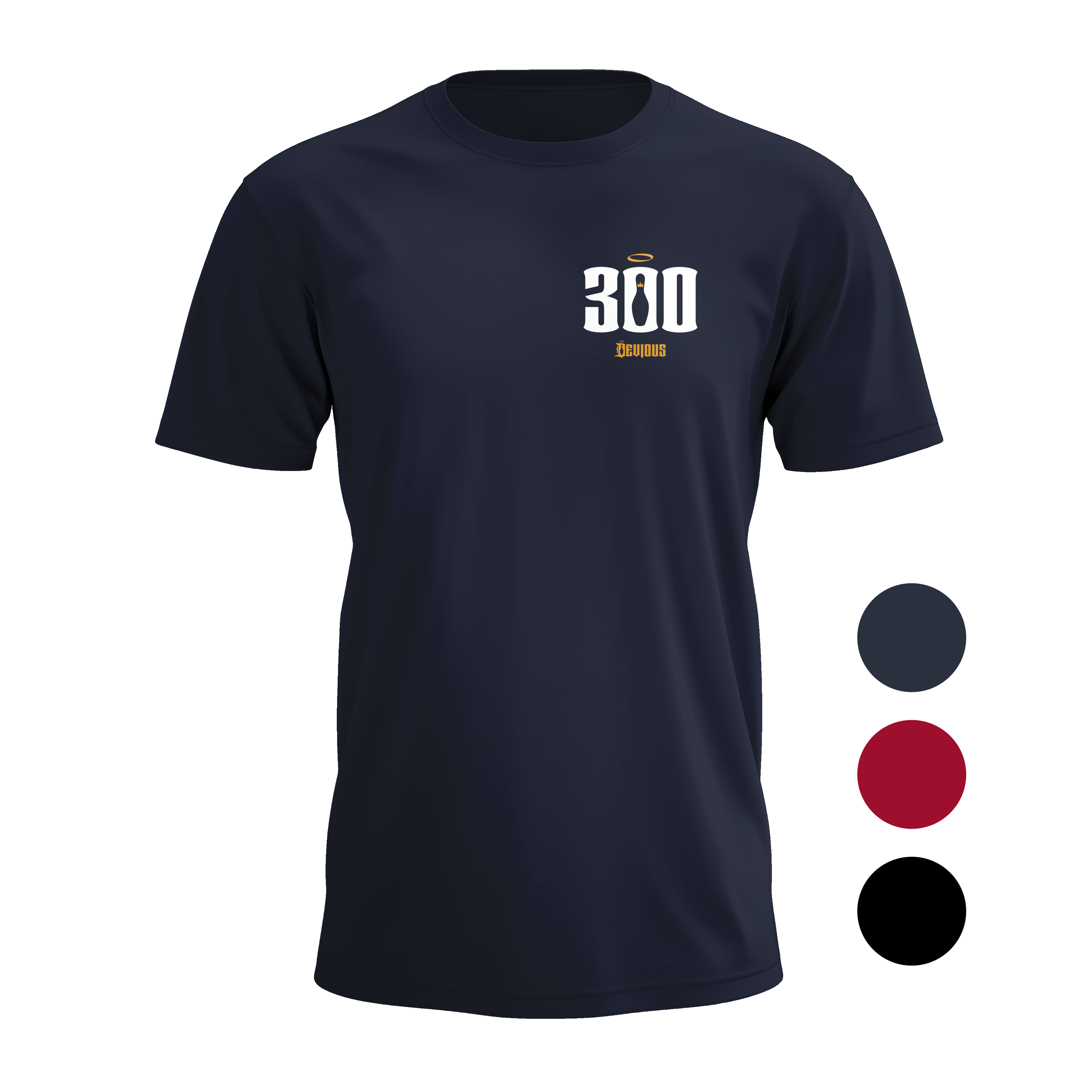 Devious_Bowling_tshirt_300-Navy_Front.png