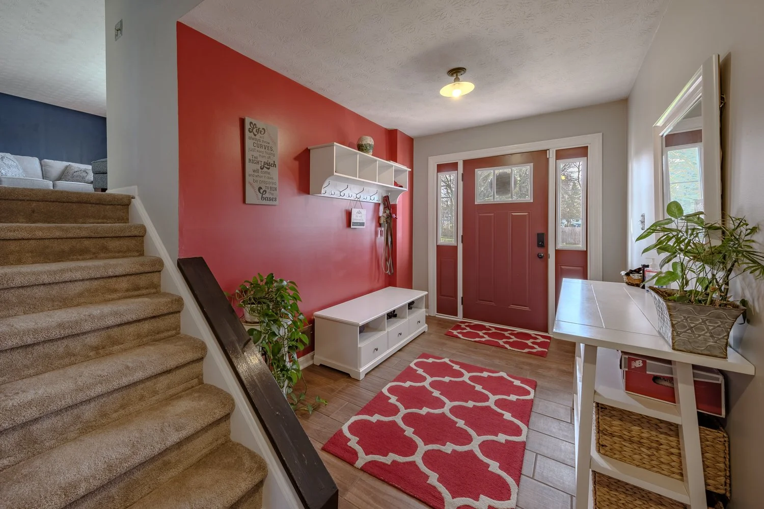 Colorful Entry // Tallmadge, Ohio 