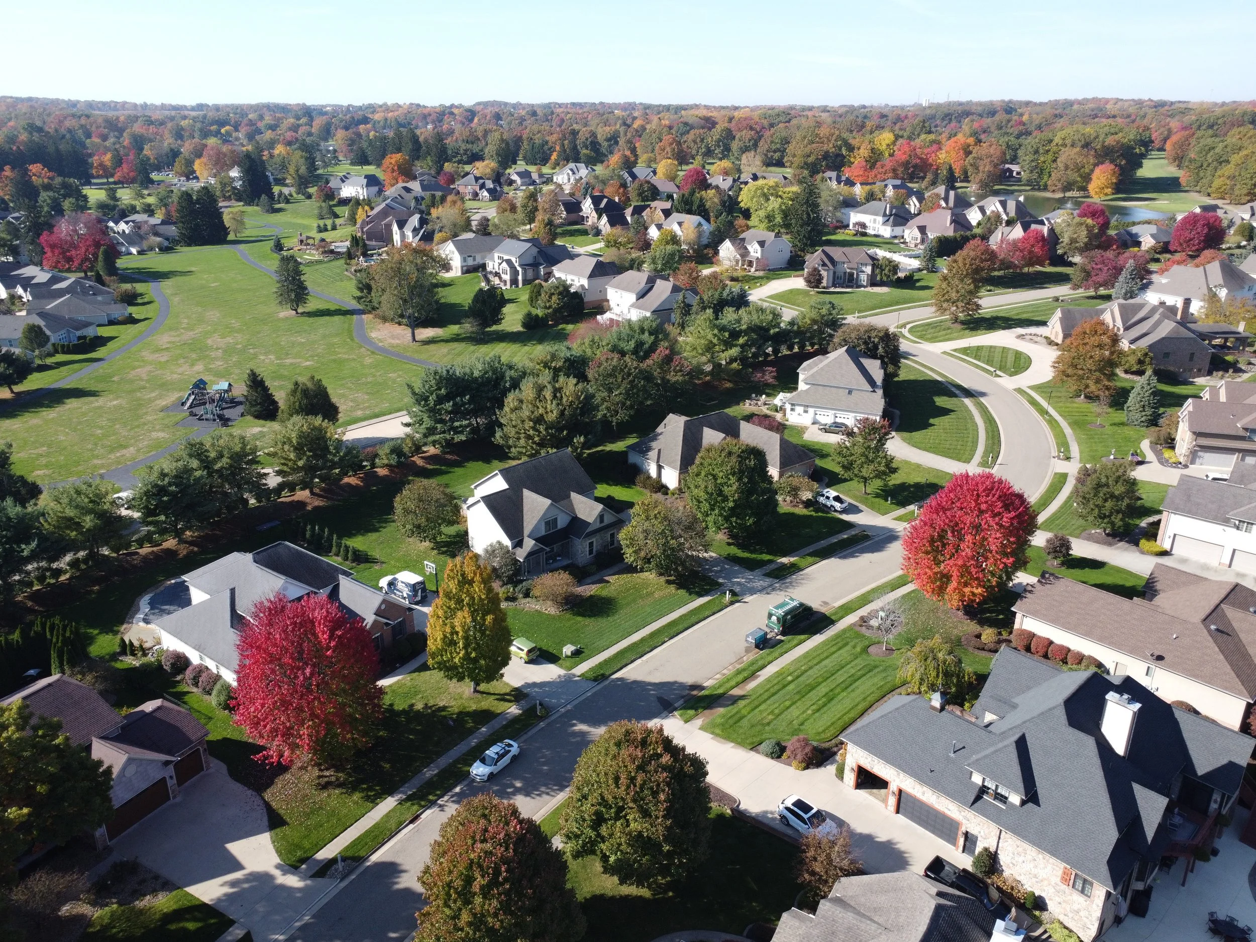 Aerial // Uniontown, Ohio