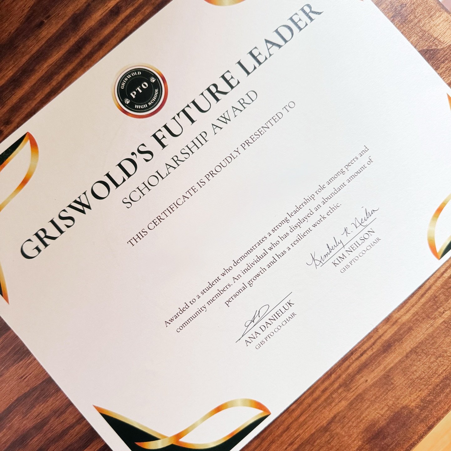GHS PTO is proud to continue our tradition of supporting graduating seniors through our annual scholarship program.🎓 Thanks to the generous support of our parents, staff, and school community, we&rsquo;re excited to once again offer 𝐭𝐰𝐨 $𝟏,𝟎𝟎?