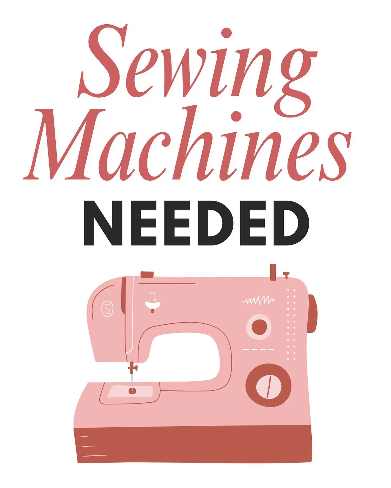 GHS PTO needs your help! One of our teachers is running a sewing activity period, and we&rsquo;re looking to round up 4 working sewing machines so students can take part. If you have a machine you&rsquo;re not using, want to donate, or would rather c