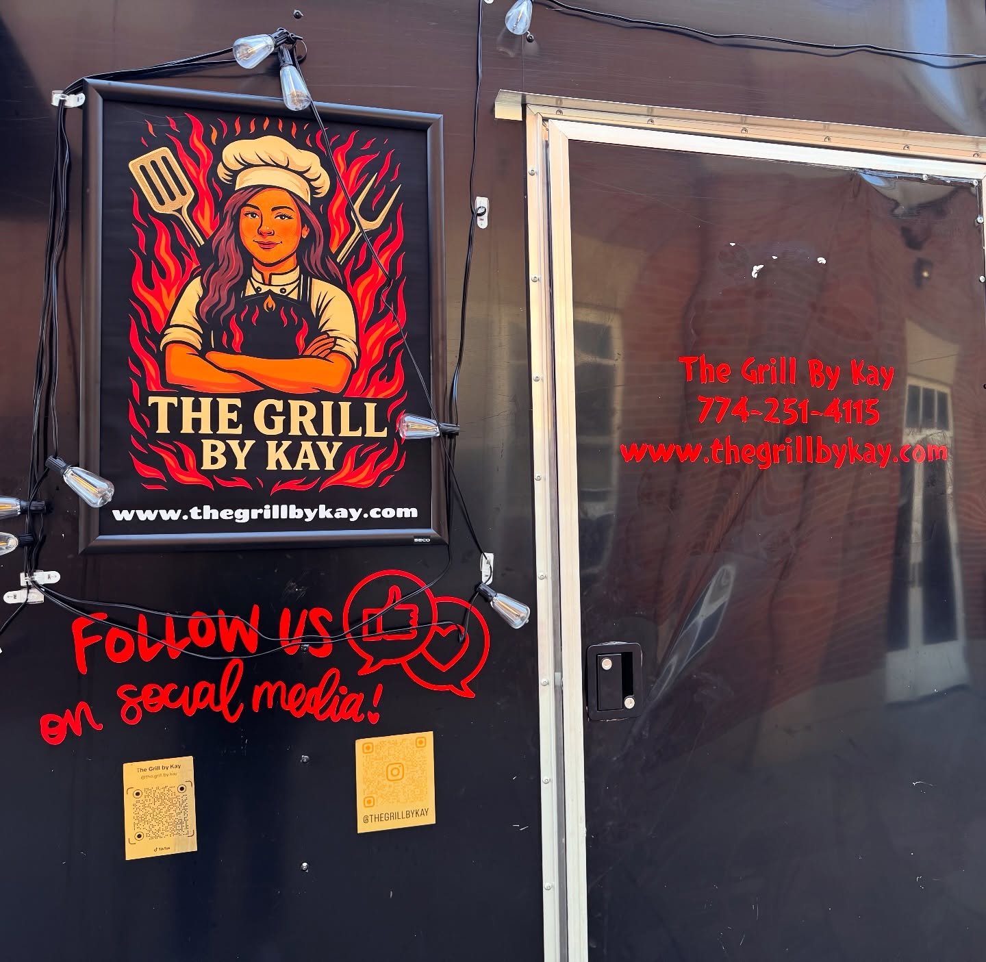 Tonight&rsquo;s teacher dinner was a success thanks to @thegrillbykay food truck! We&rsquo;re so grateful to Kayla, a GPS parent and brand-new local business owner, for coming out and serving our staff before conferences. If you enjoyed your meal, pl