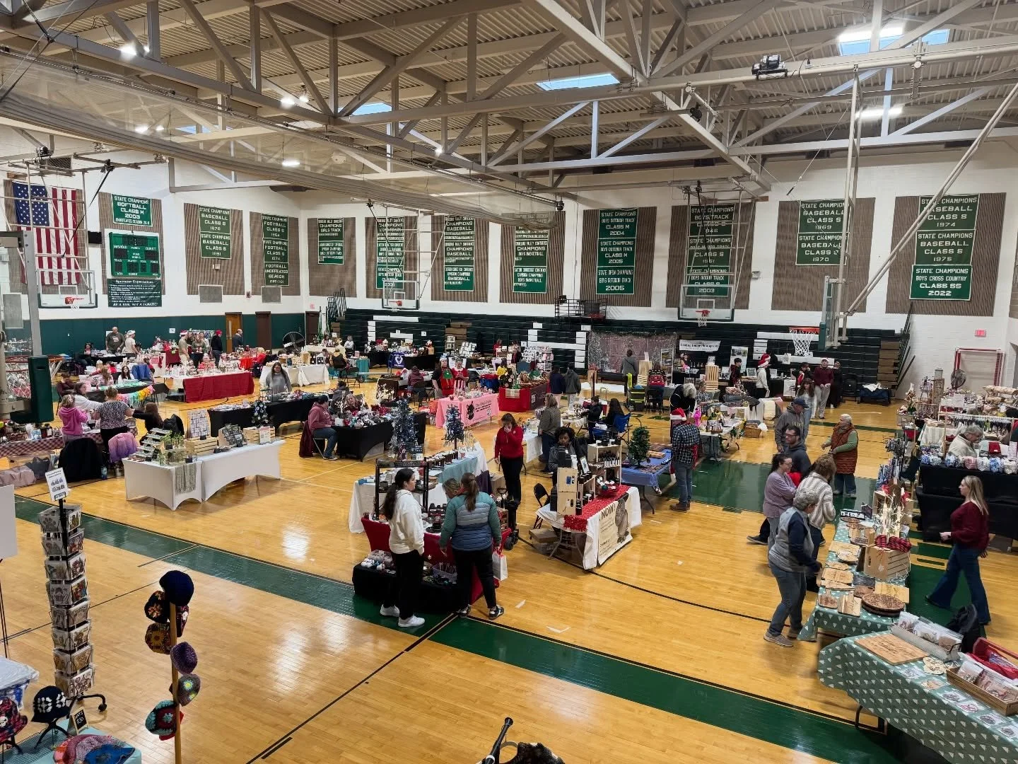 What a day! The GHS PTO Holiday Bazaar was a huge success, and it wouldn&rsquo;t have been possible without the incredible support of our entire community.

Thank you to all of our vendors for bringing your talent, creativity, and holiday spirit to G