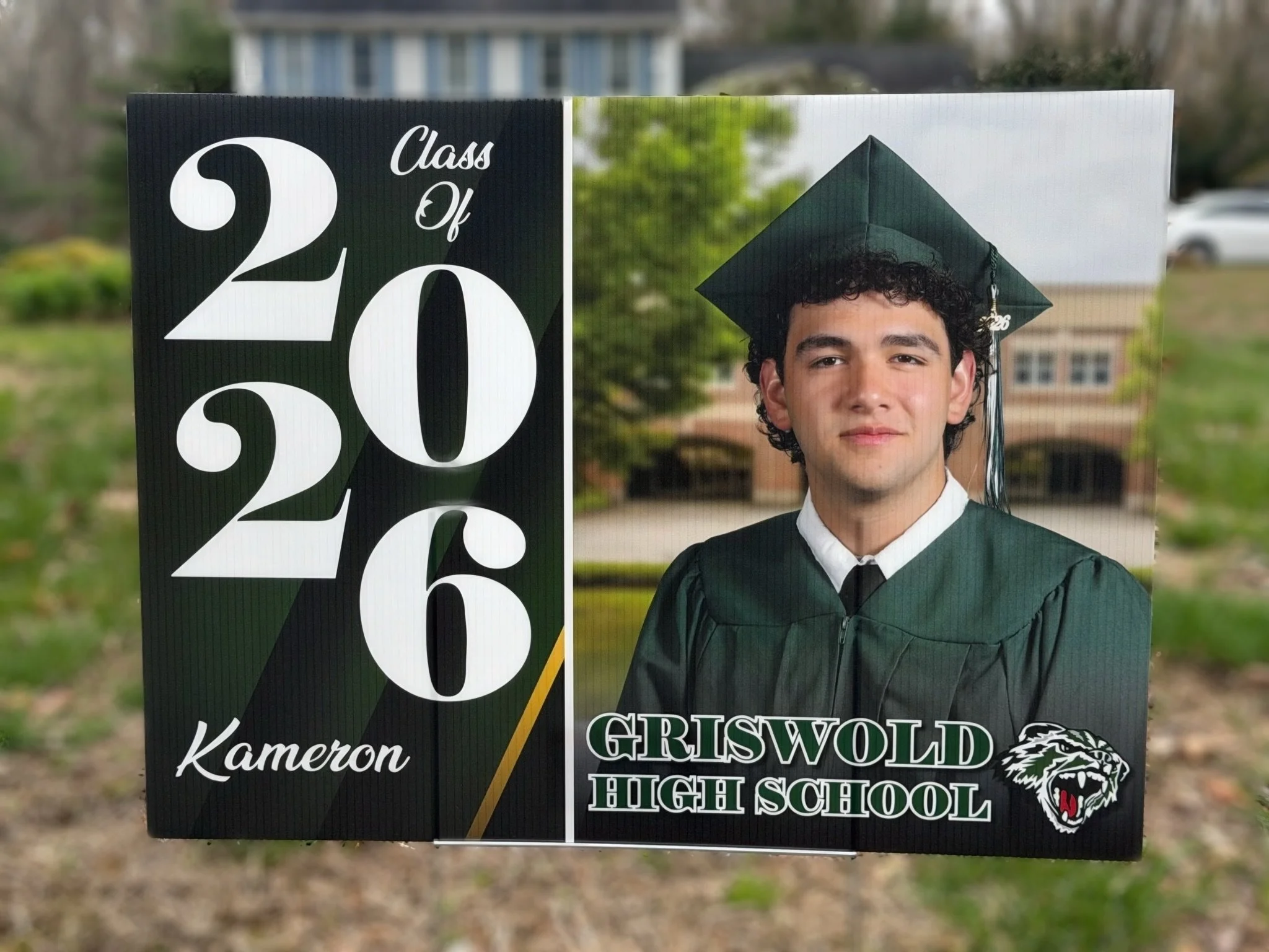 Yard signs are IN!! 🎓 If you ordered a Graduation Yard Sign, you can pick it up starting tomorrow at the GHS Main Office during office hours (7:30 AM &ndash; 3PM). Thank you so much for supporting GHS PTO and helping us celebrate our seniors in a bi