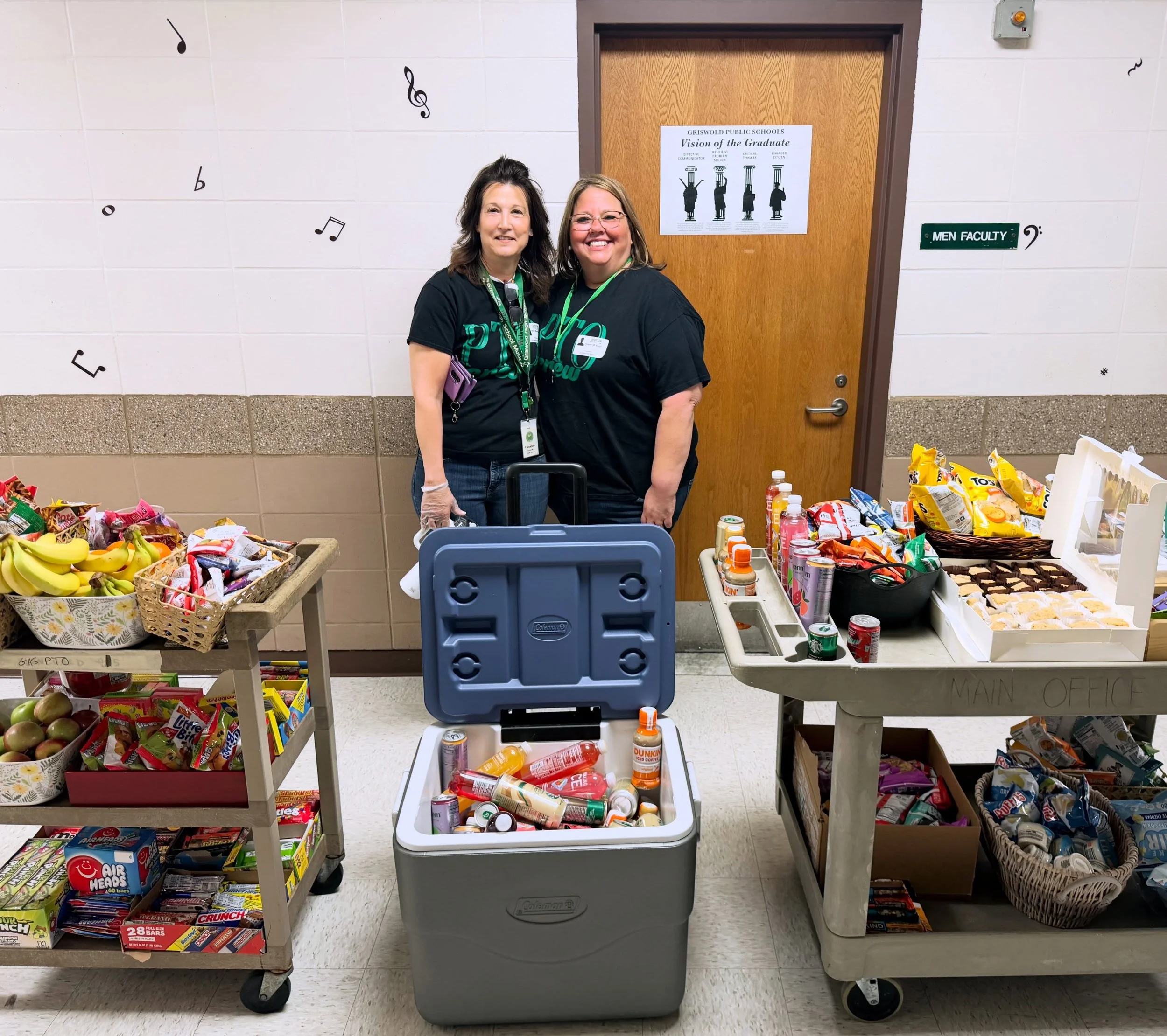What a great Staff Appreciation Week at GHS. This week, we had the chance to &ldquo;fuel&rdquo; our incredible GHS staff with lunches, snacks, drinks and of course&hellip;coffee!

A huge thank you to @route12taco, @travelin.toms.of.mystic, the amazin