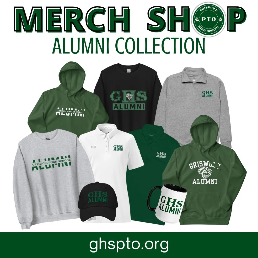 Looking for the perfect gift for your graduating senior? 🎓 Our GHS Merch Shop has an Alumni Collection they can wear long after graduation, it&rsquo;s the perfect way for the Class of 2026 to show their Wolverine pride wherever life takes them next.