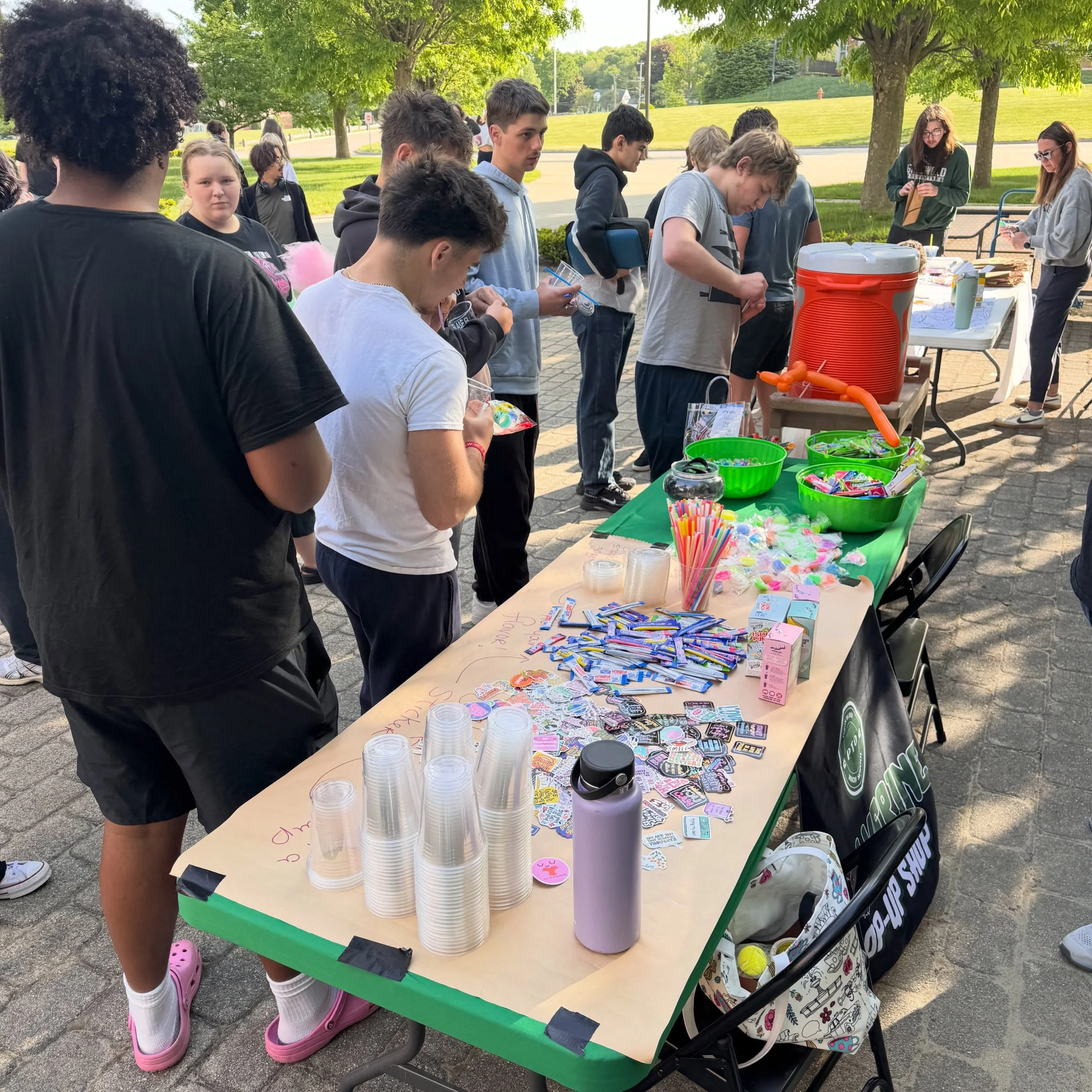 Mental Health Awareness Day was a success! Thank you to the Student Leadership Council for letting us be a part of this great day! 
.
.
#ghspto #mentalhealthawarenessday #wolverinenation #griswoldhighschool