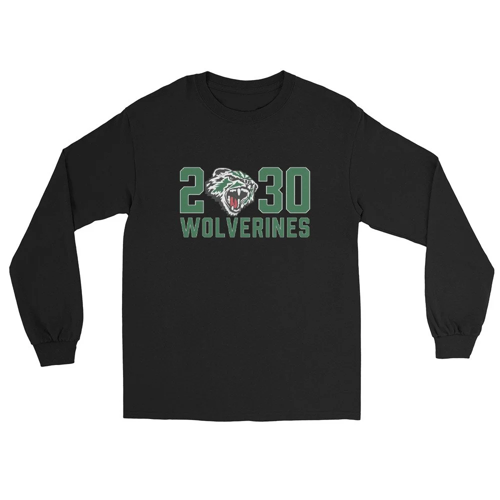 2030 Long Sleeve Tee