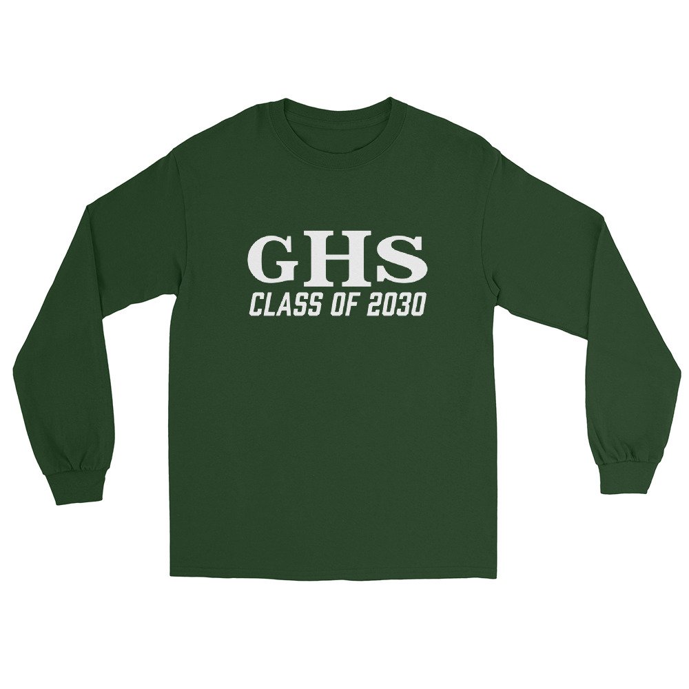 GHS Class of 2030 Long Sleeve Tee