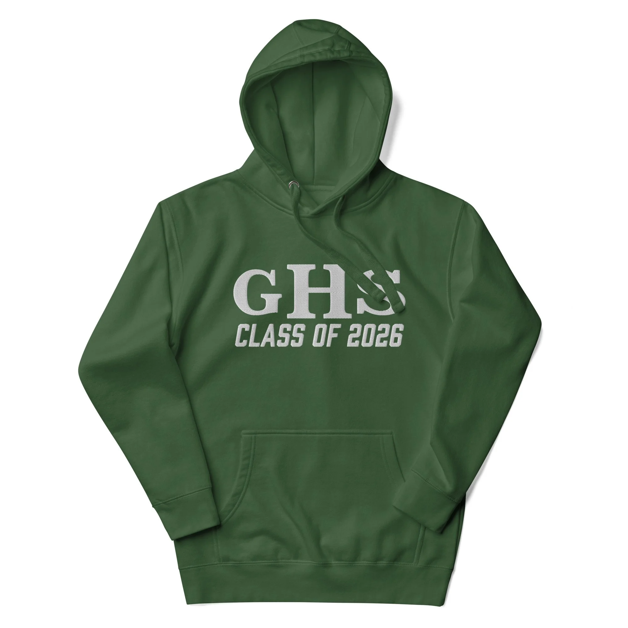 2030 Embroidered Hoodie