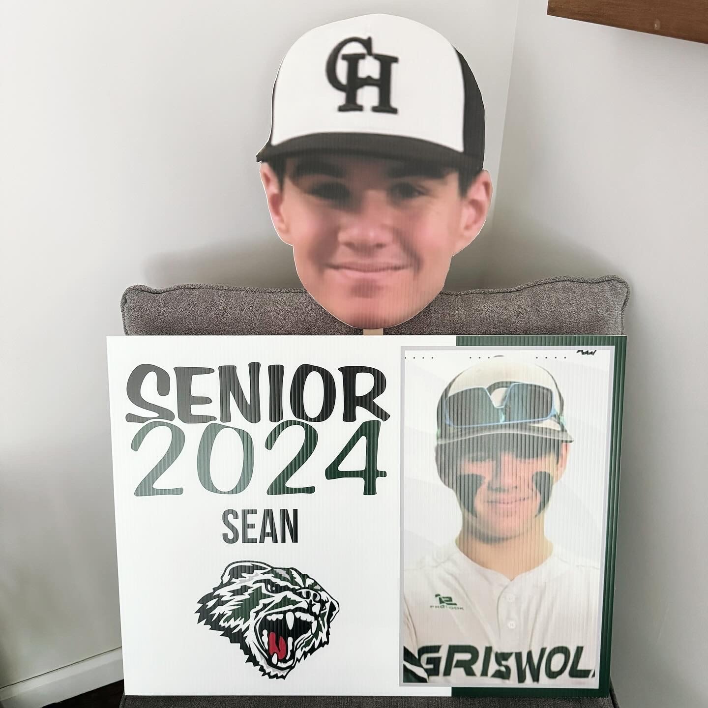 Lawn Signs & Big Heads Fundraiser
