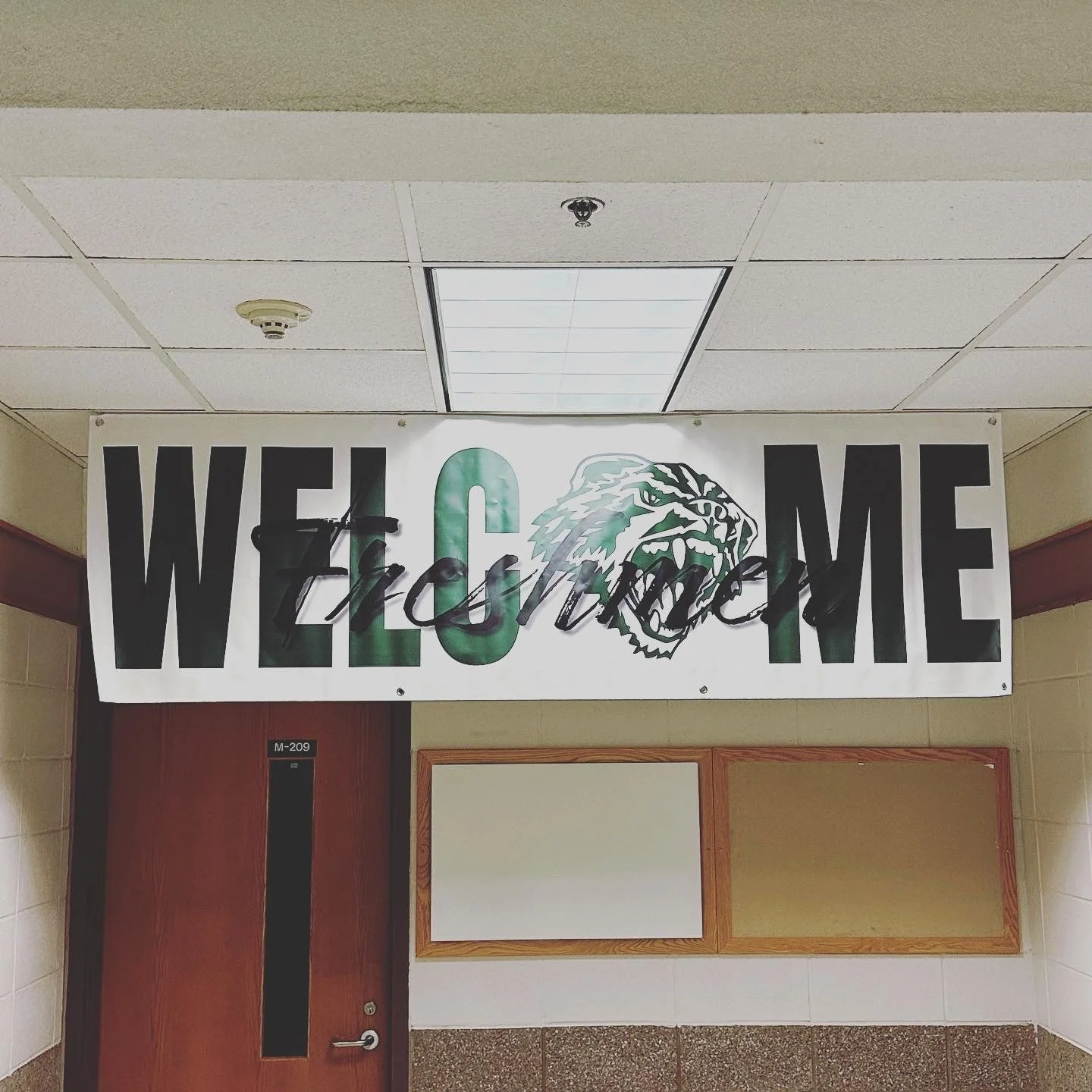 Back to School Banners for each grade!