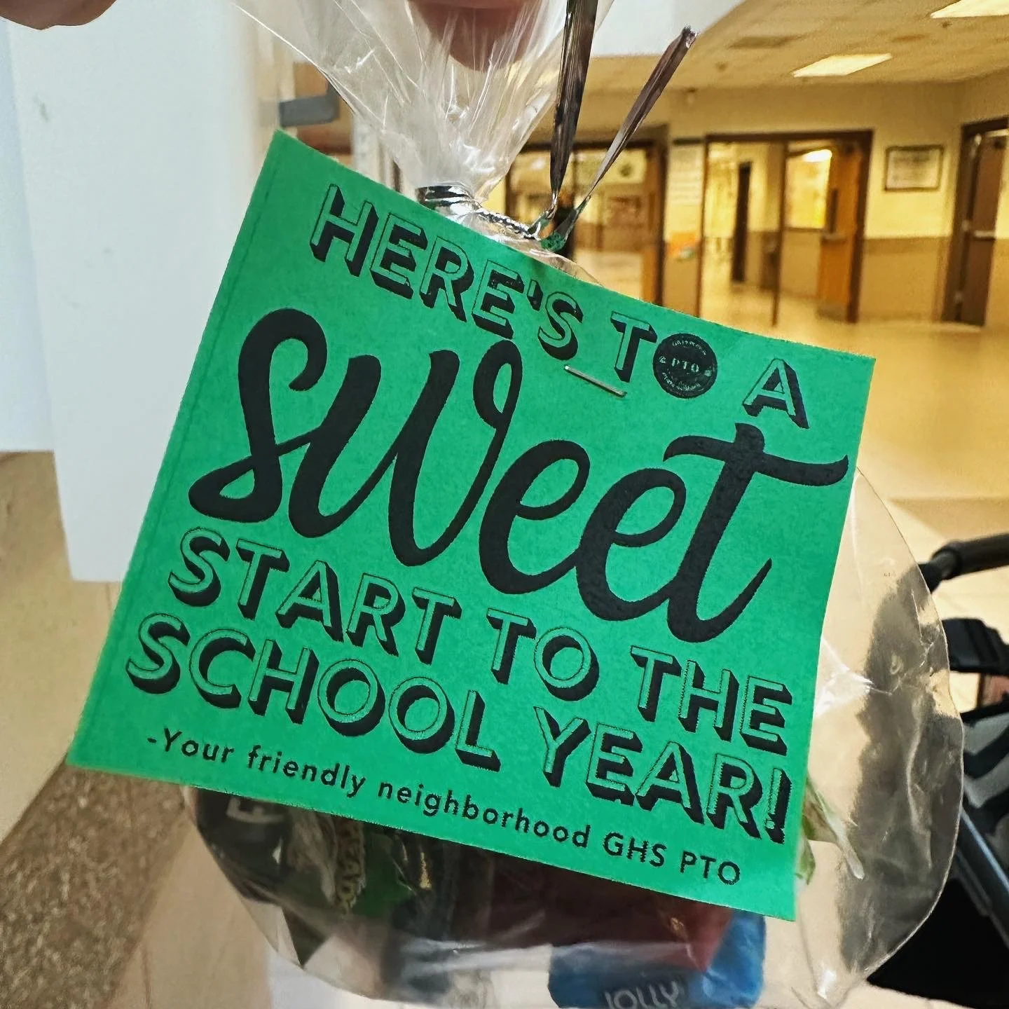 1st Day of School Treats