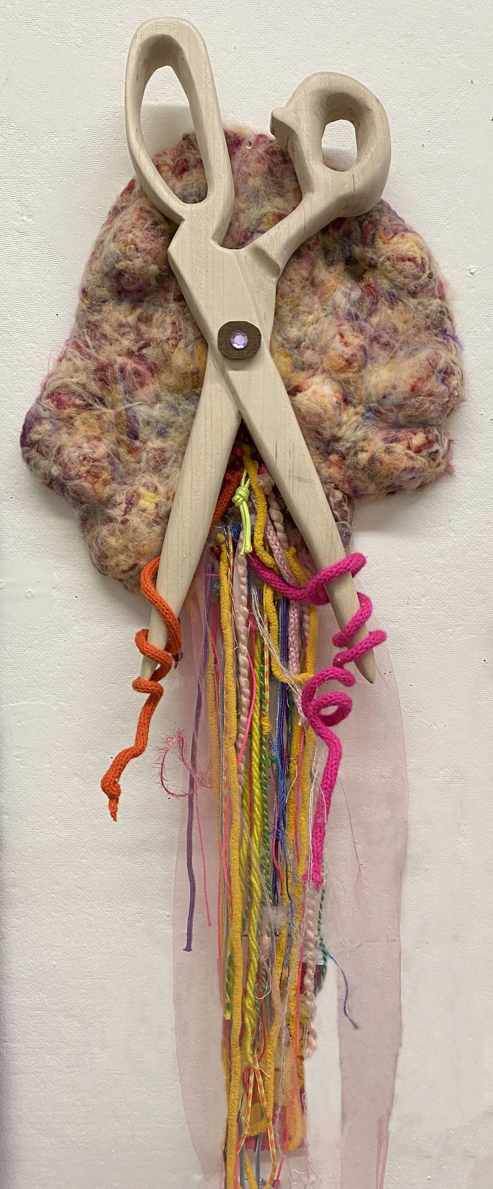 scissor (trim the fat), 2024
