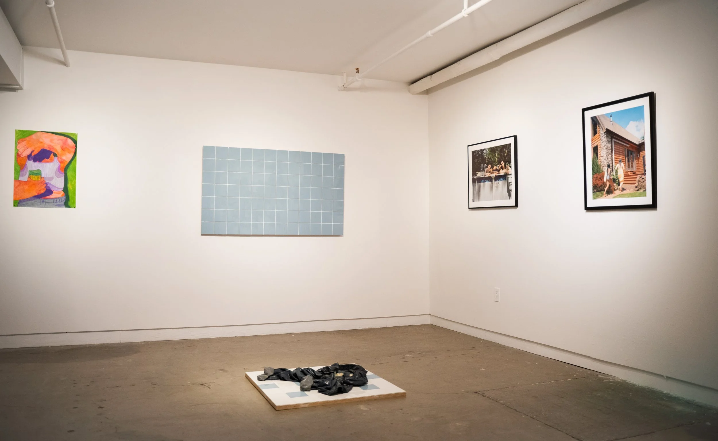 Queertopia, co-curated by CJ Daly and Gray Winburne, June 28-July 14 2024
