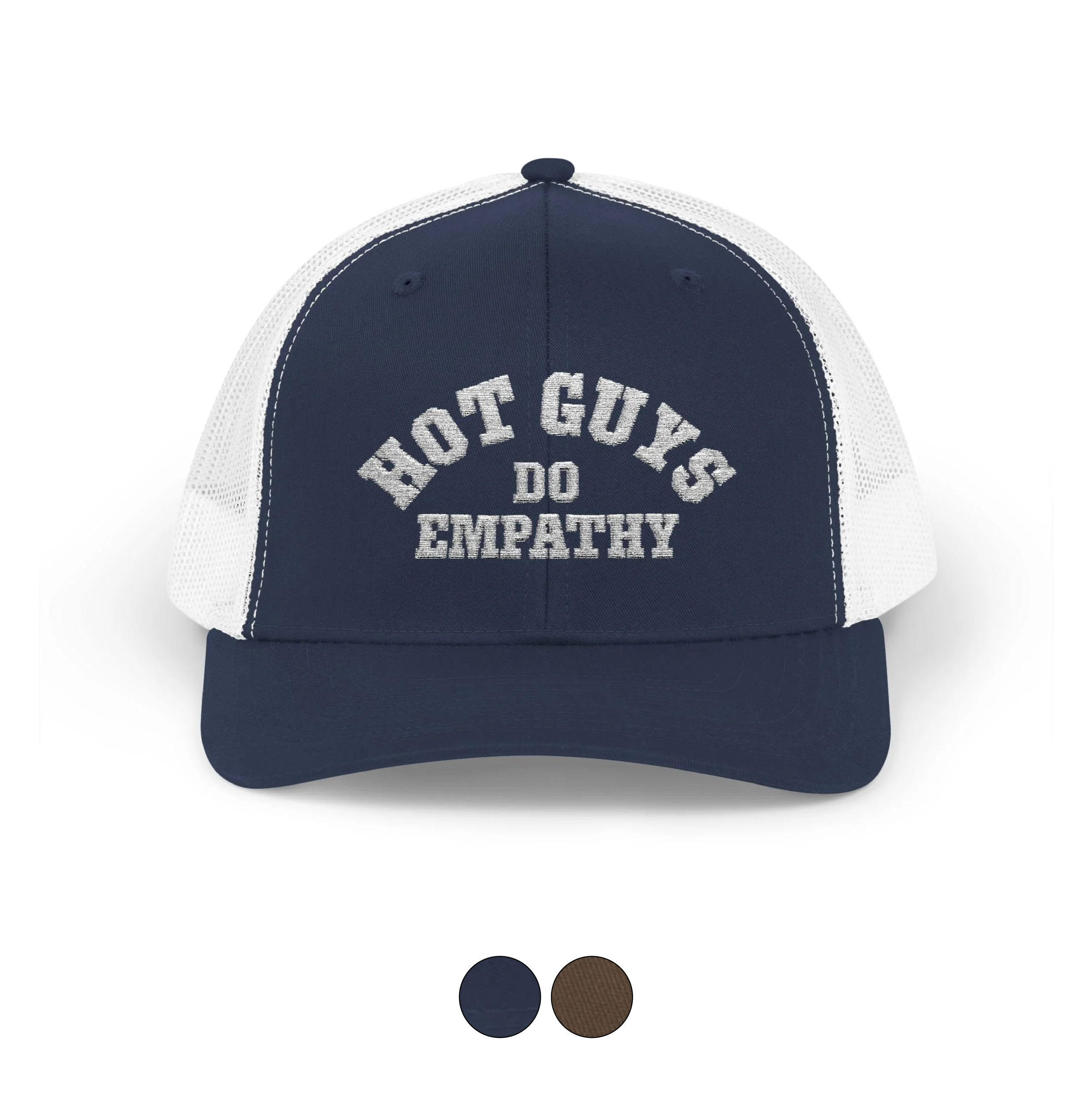 Hot Guys Snapback Trucker Cap