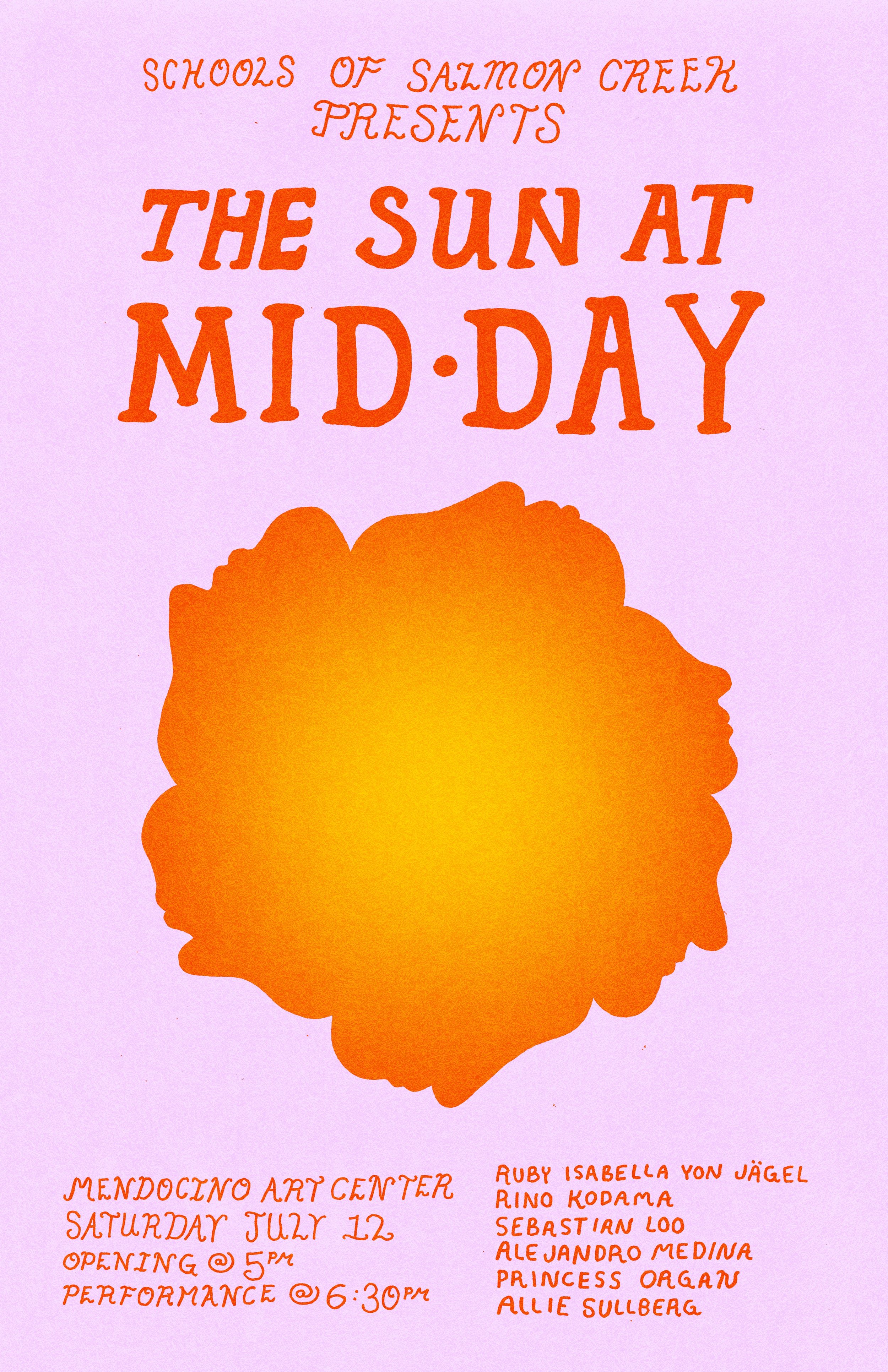 The Sun at Mid-Day