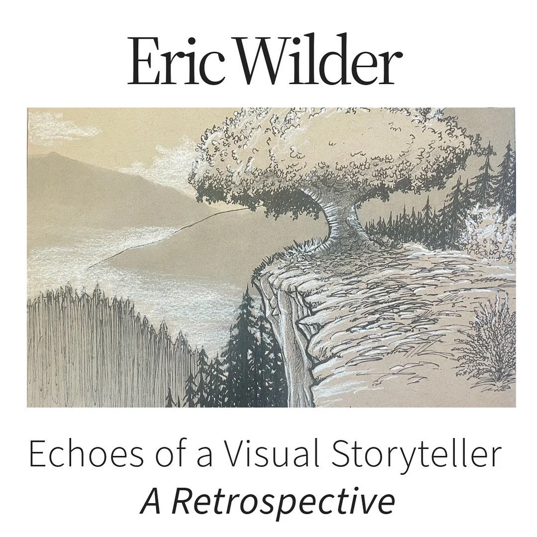 Eric Wilder - Echoes of a Visual Storyteller: A Retrospective