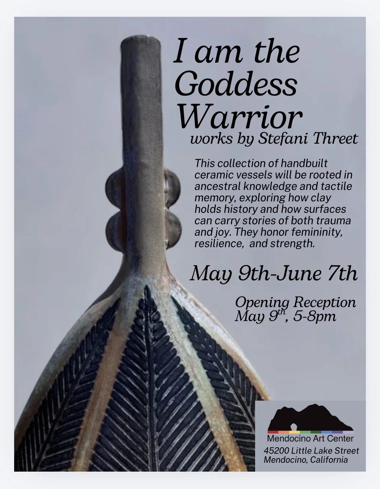 I Am The Goddess Warrior