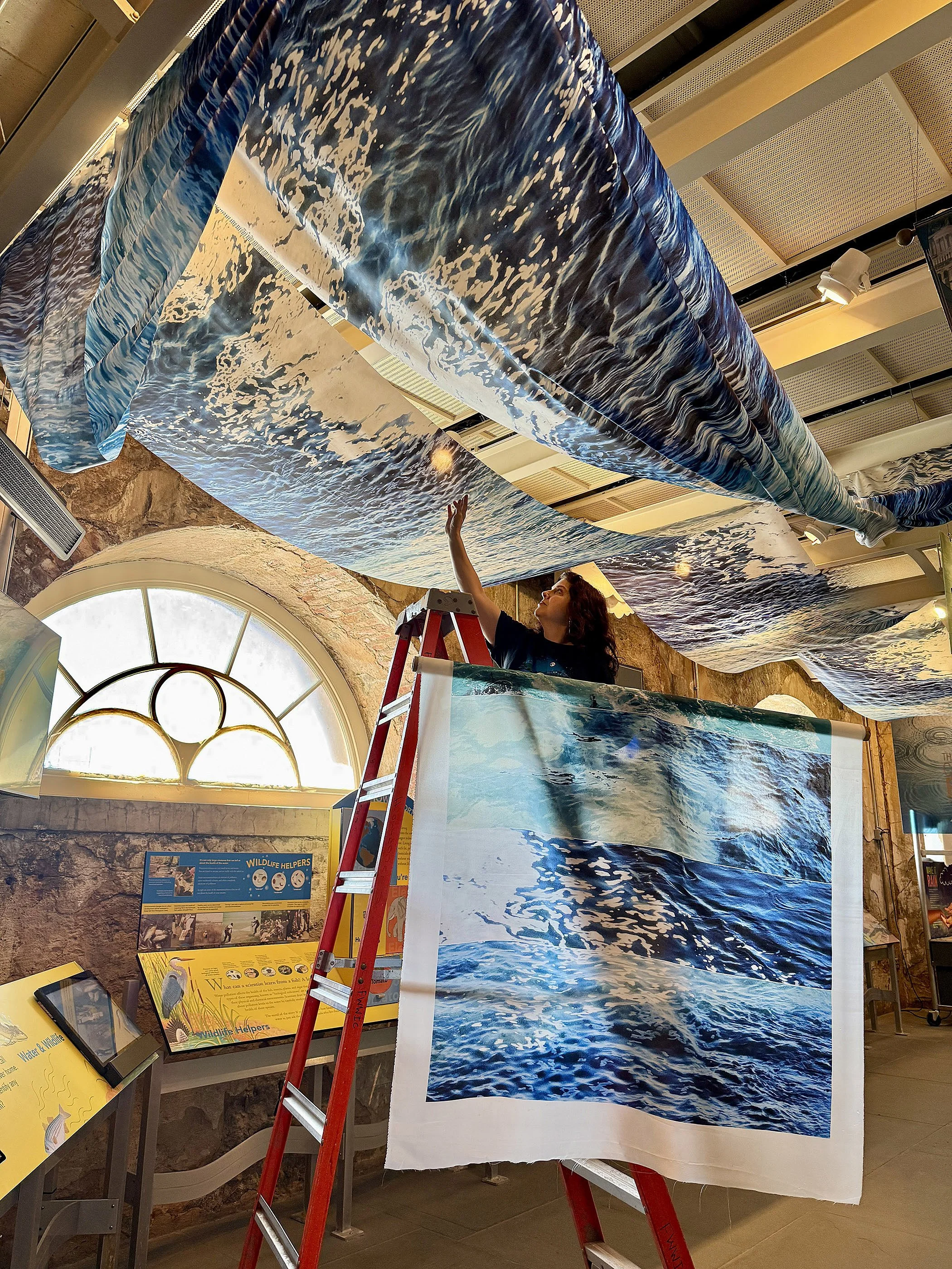 AMIE POTSIC Installing Exhibition 2026.jpg
