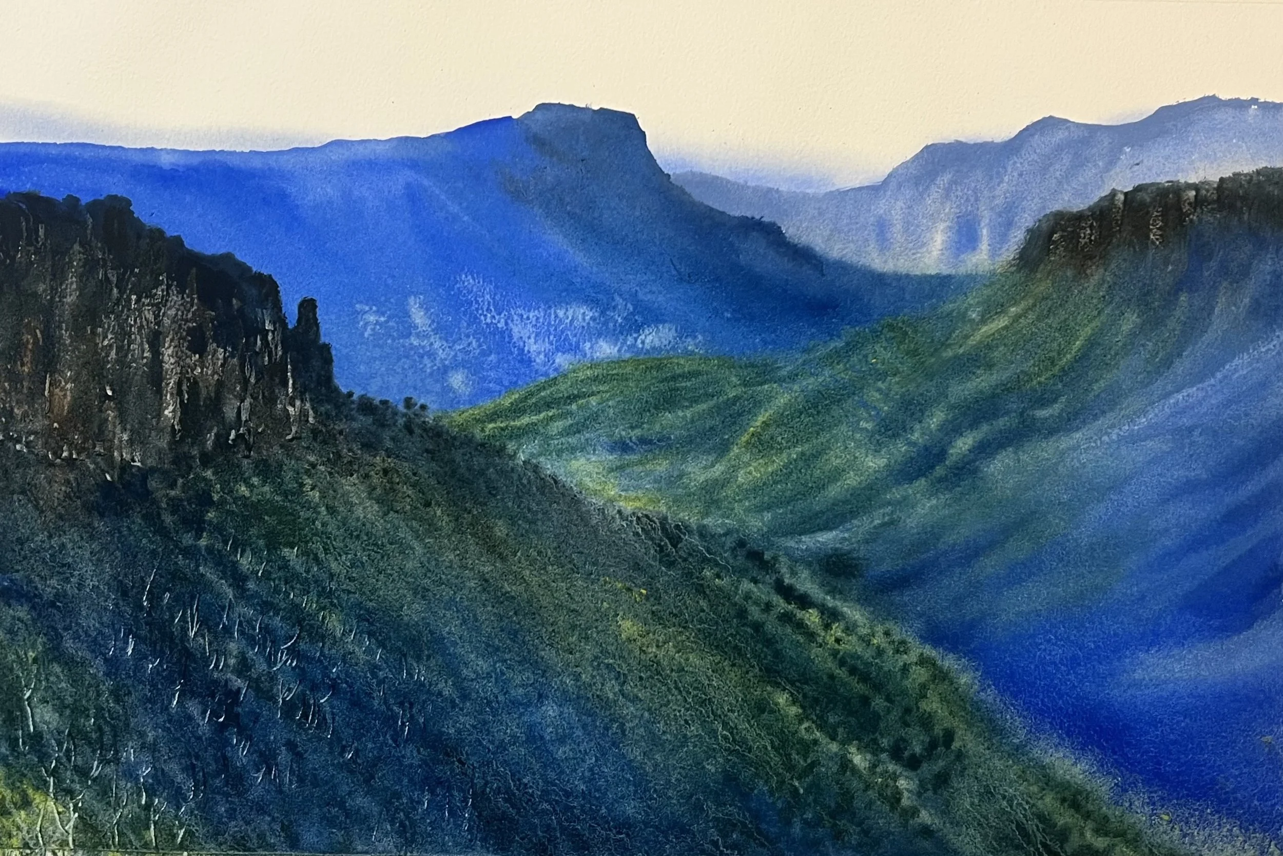 Bold & Glow in Watercolor w Rehann Vazid - Feb 19, 20, & 21, 2027