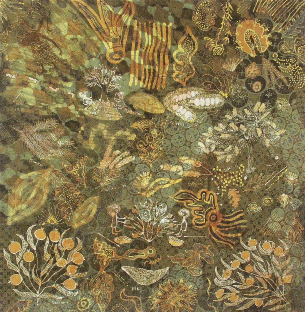 Bushtucker Collaboration BTSErnabella Arts Studio 2016.jpg