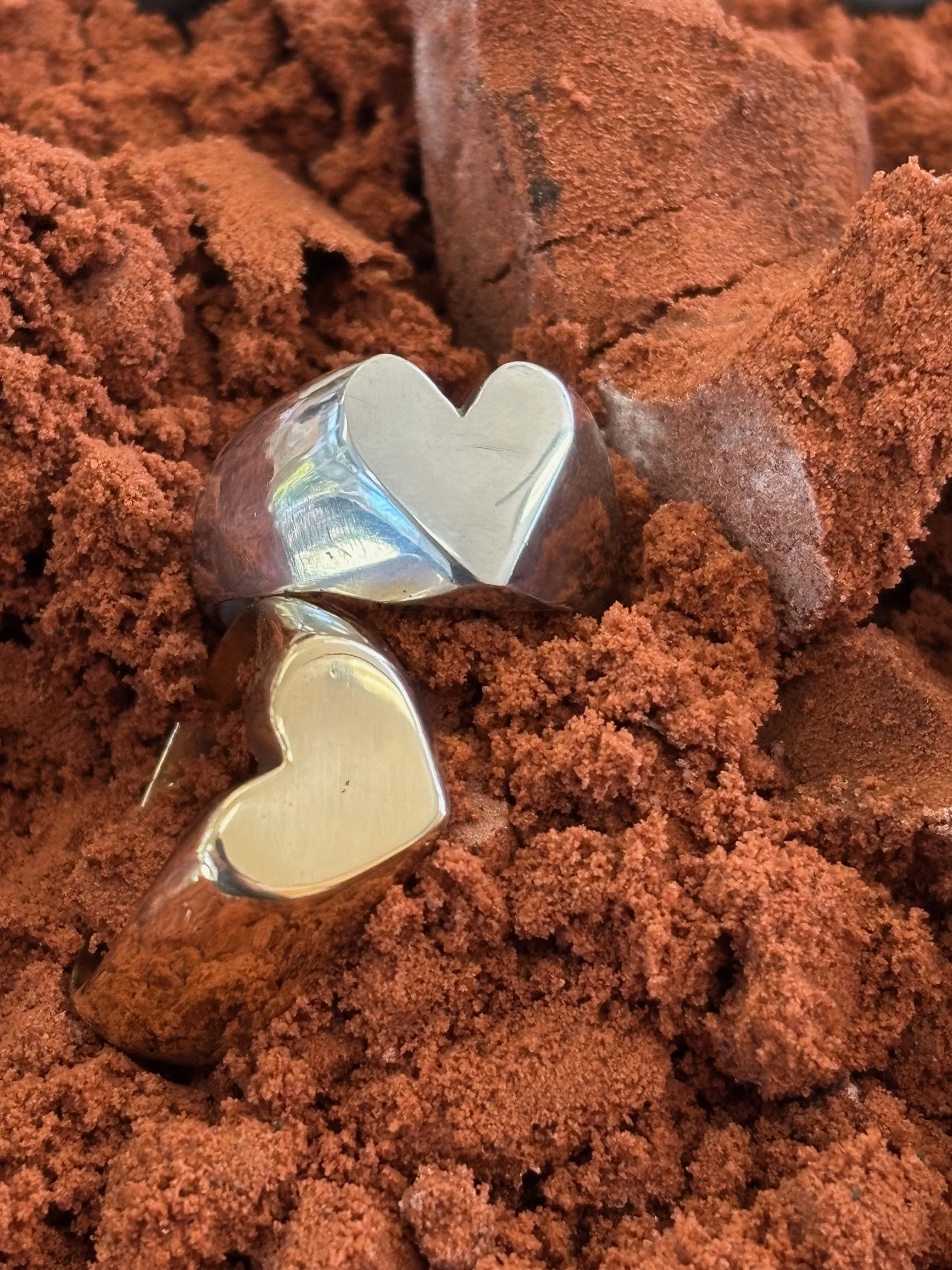 From Sand to Silver: Intro to Sand Casting w Brienna Hall — March 7th & 8th