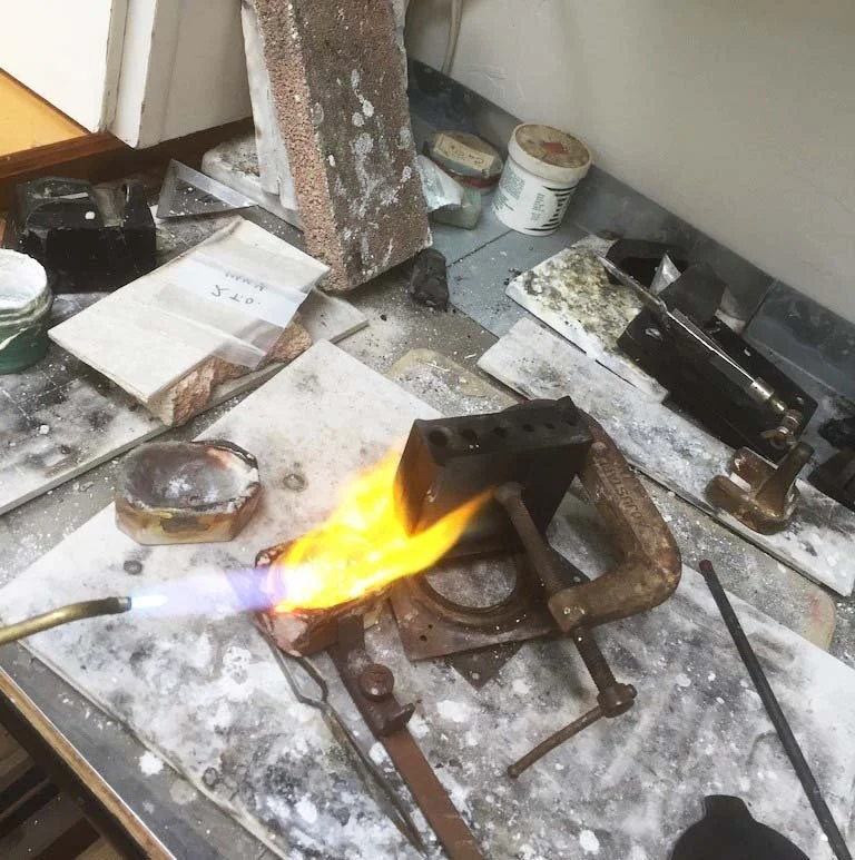 Recycling/Reusing your Precious Metals with Nancy Gardner - April 11