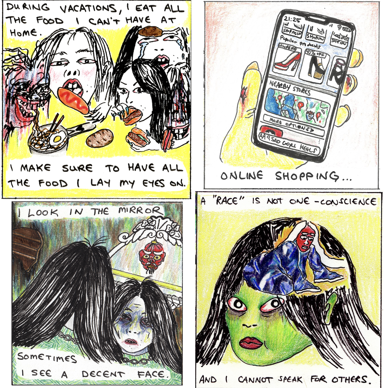 A Piece of Your Everyday Saga: Comic Illustration with Yerrie Choo — Nov 2