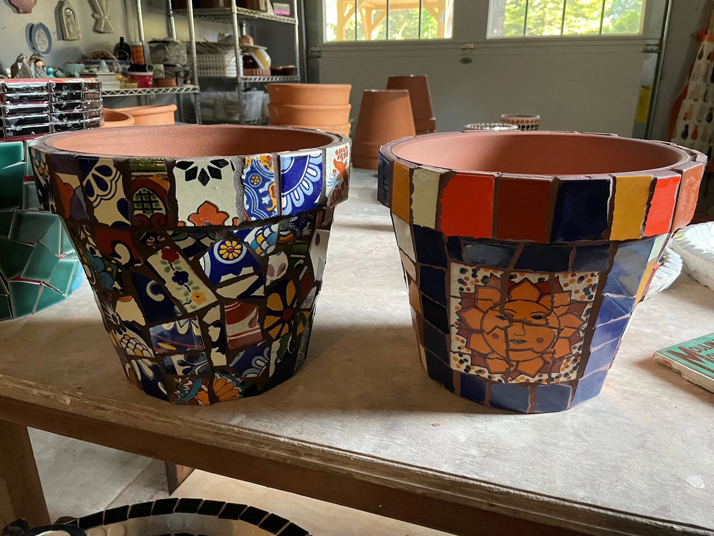 Mosaic Pot Making 101 w LeeAnn Dickson - Dec 19 & 20