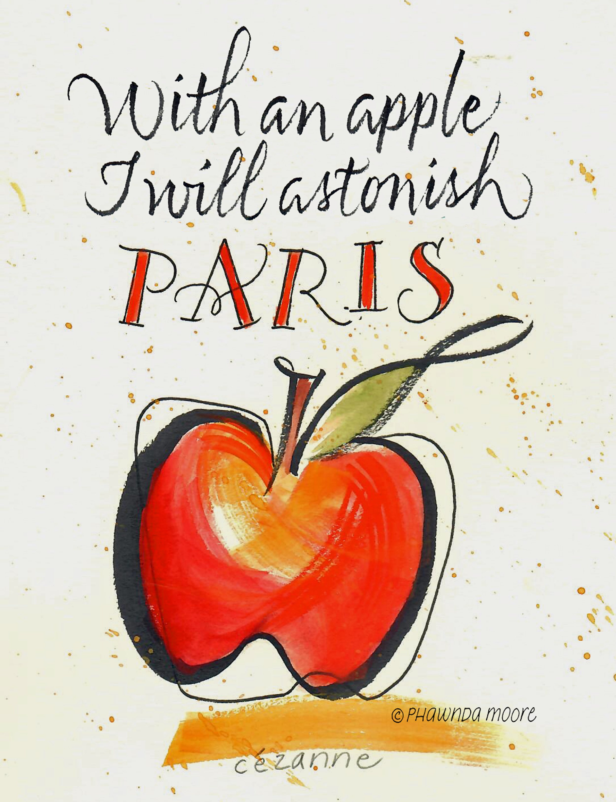 The Poetry of Lettering & Layout with Phawnda Moore – Sat & Sun Nov 8 - 9