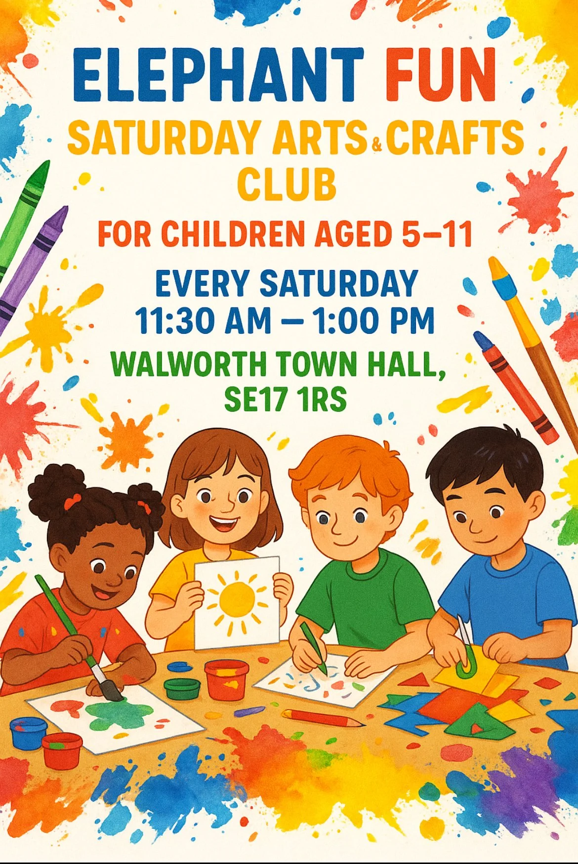 Elephant Fun Art Club